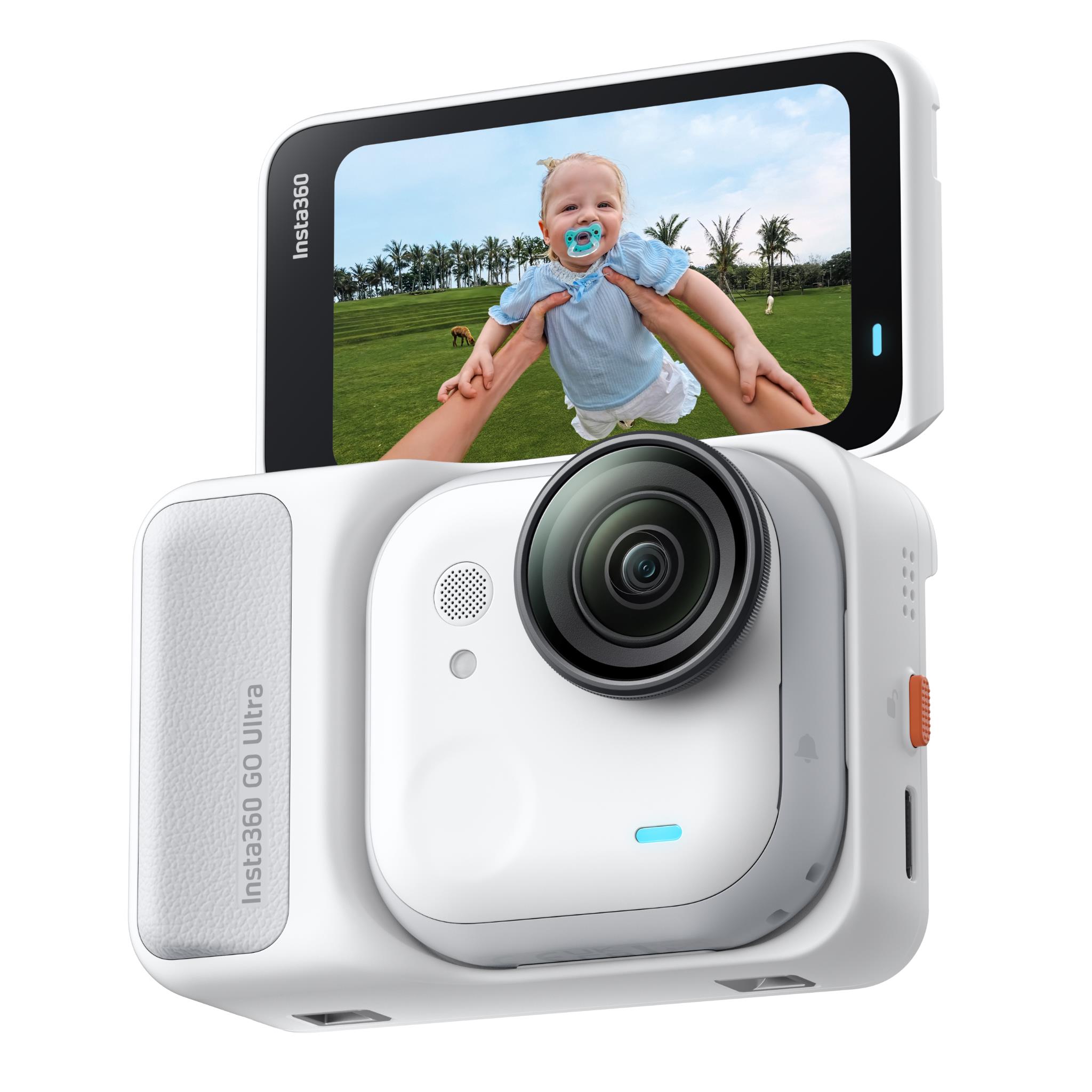 Insta360 Go Ultra Action Cam (White) JB Hi-Fi