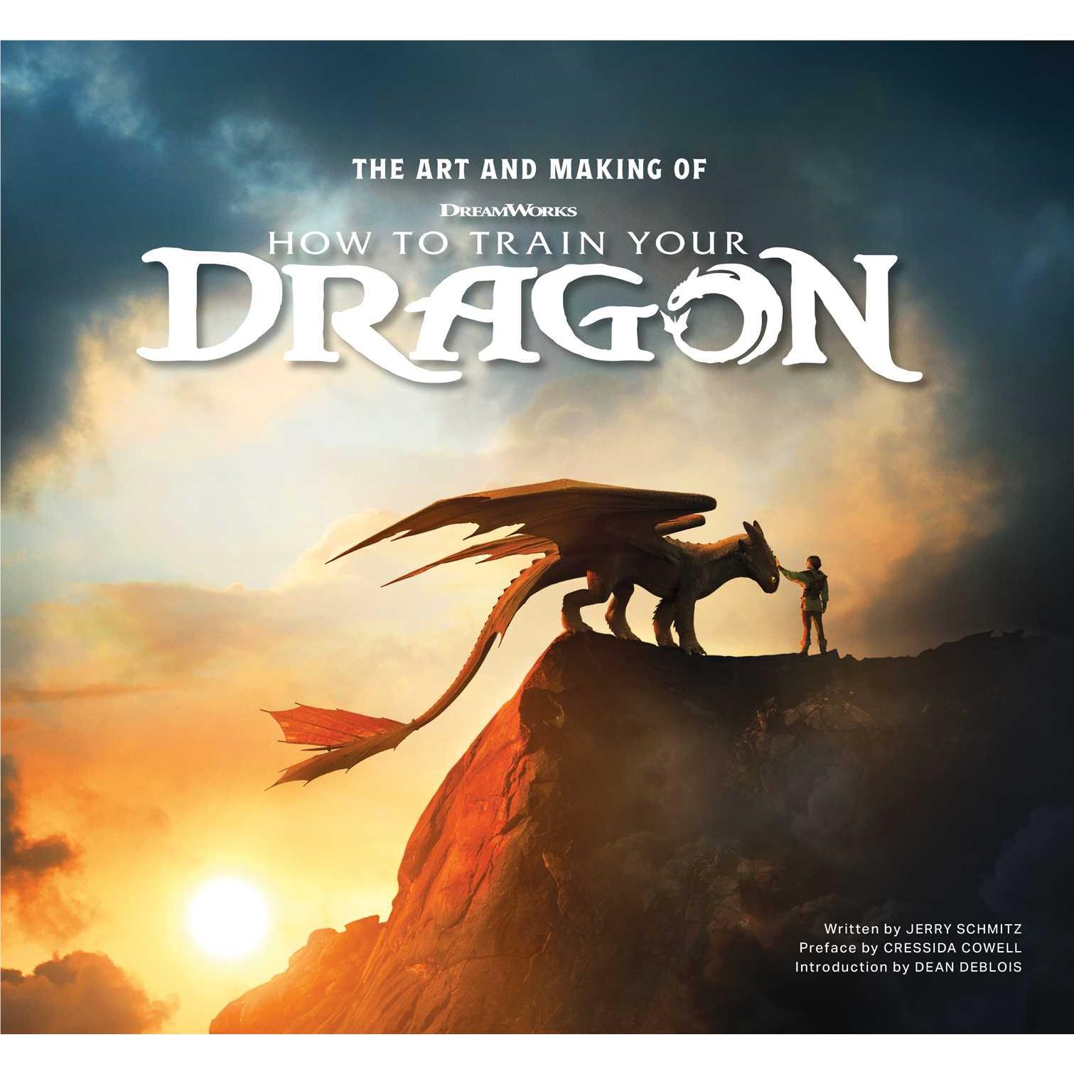Jerry Schmitz- Art and Making of How to Train Your Dragon