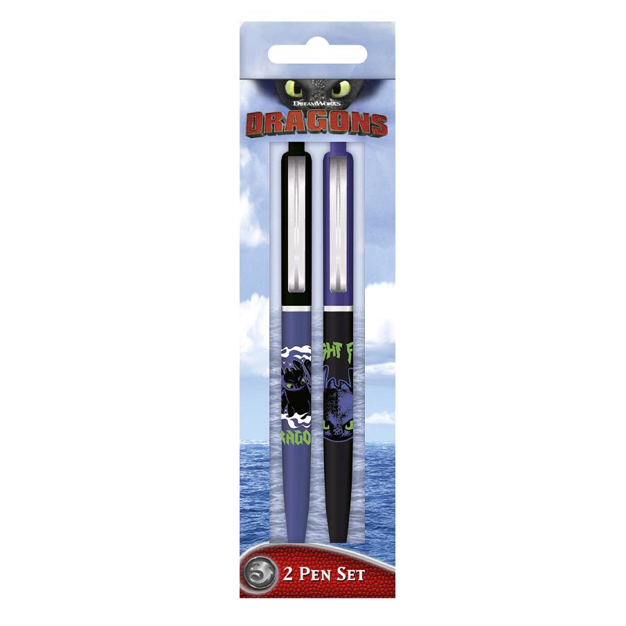 How To Train Your Dragon - Toothless 2 Pen Set