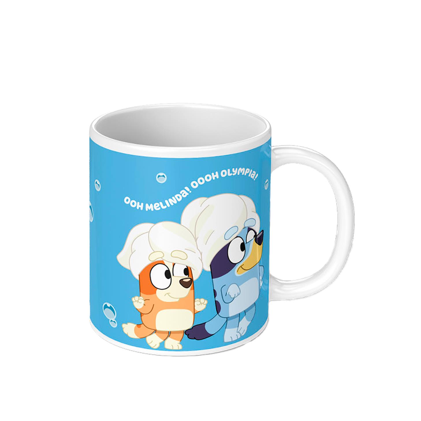 Bluey - We Are Fancy! Mug