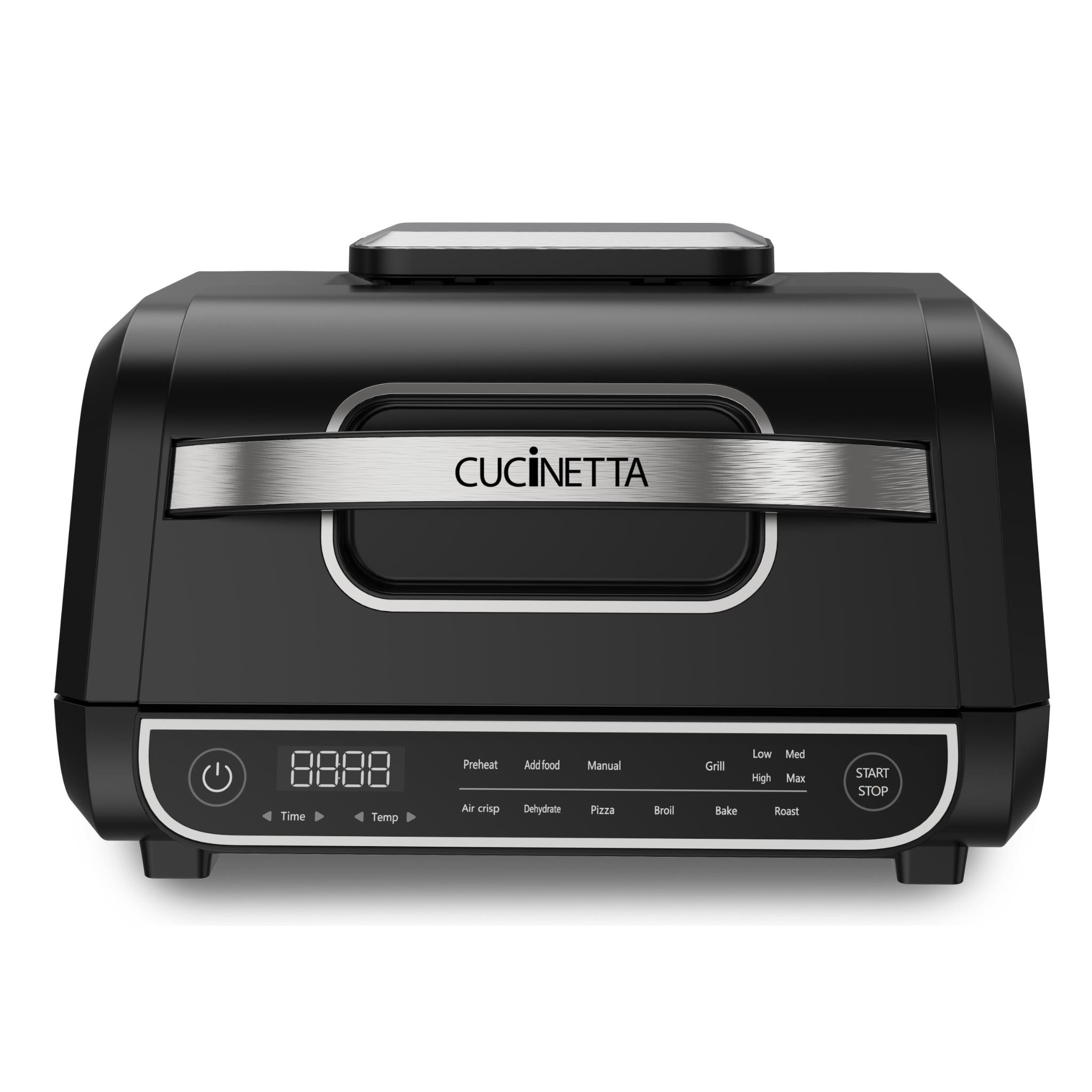 Cucinetta Grill & Air Fryer