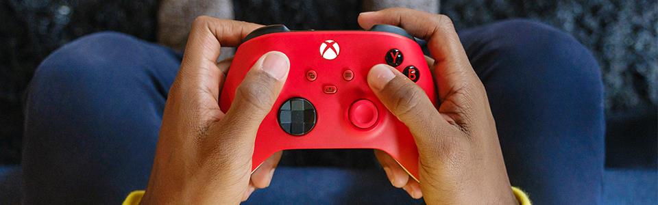 Xbox Wireless Controller Pulse Red JB Hi-Fi