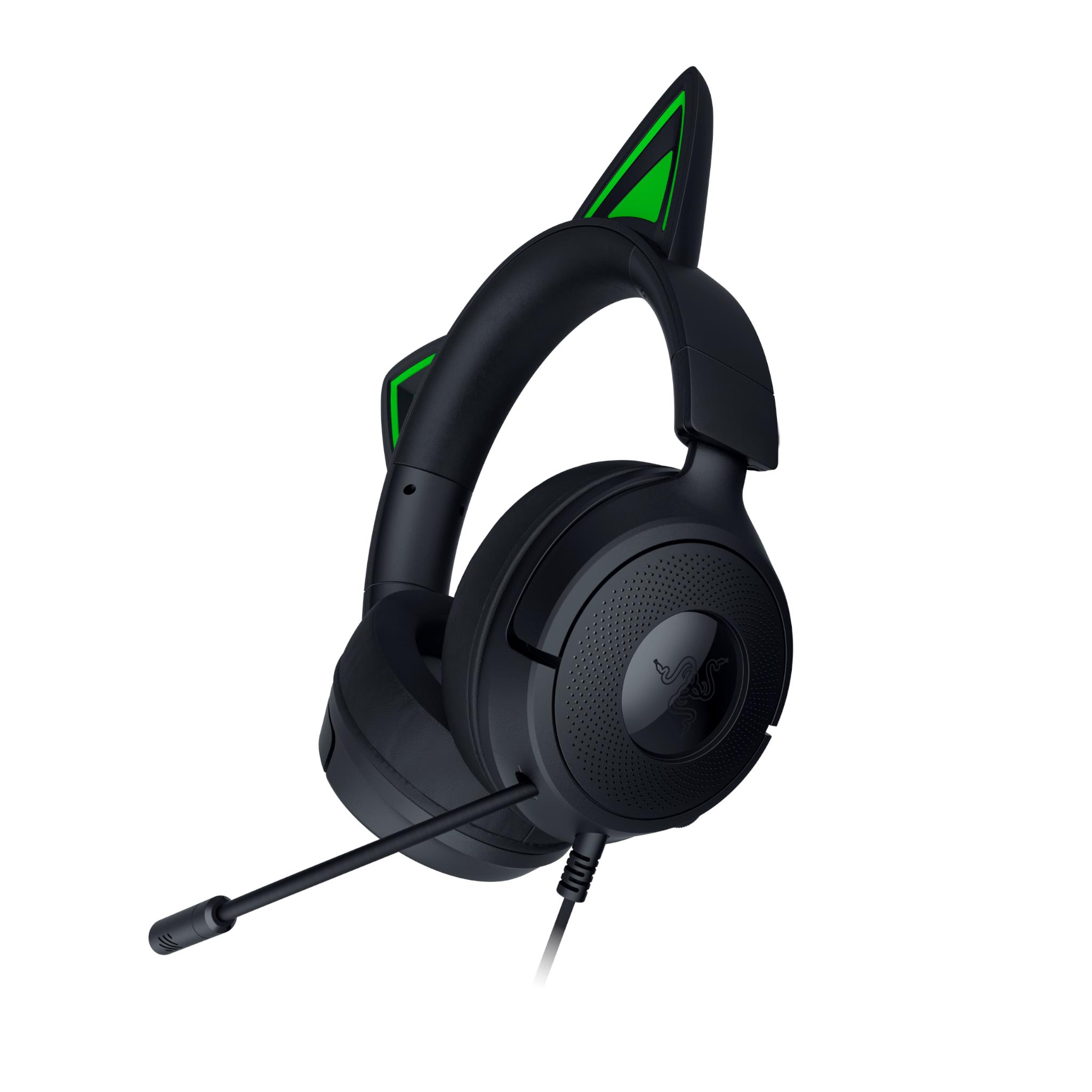 Headphones Black Kraken Kitty Razer Kraken Kitty V3 X Wired