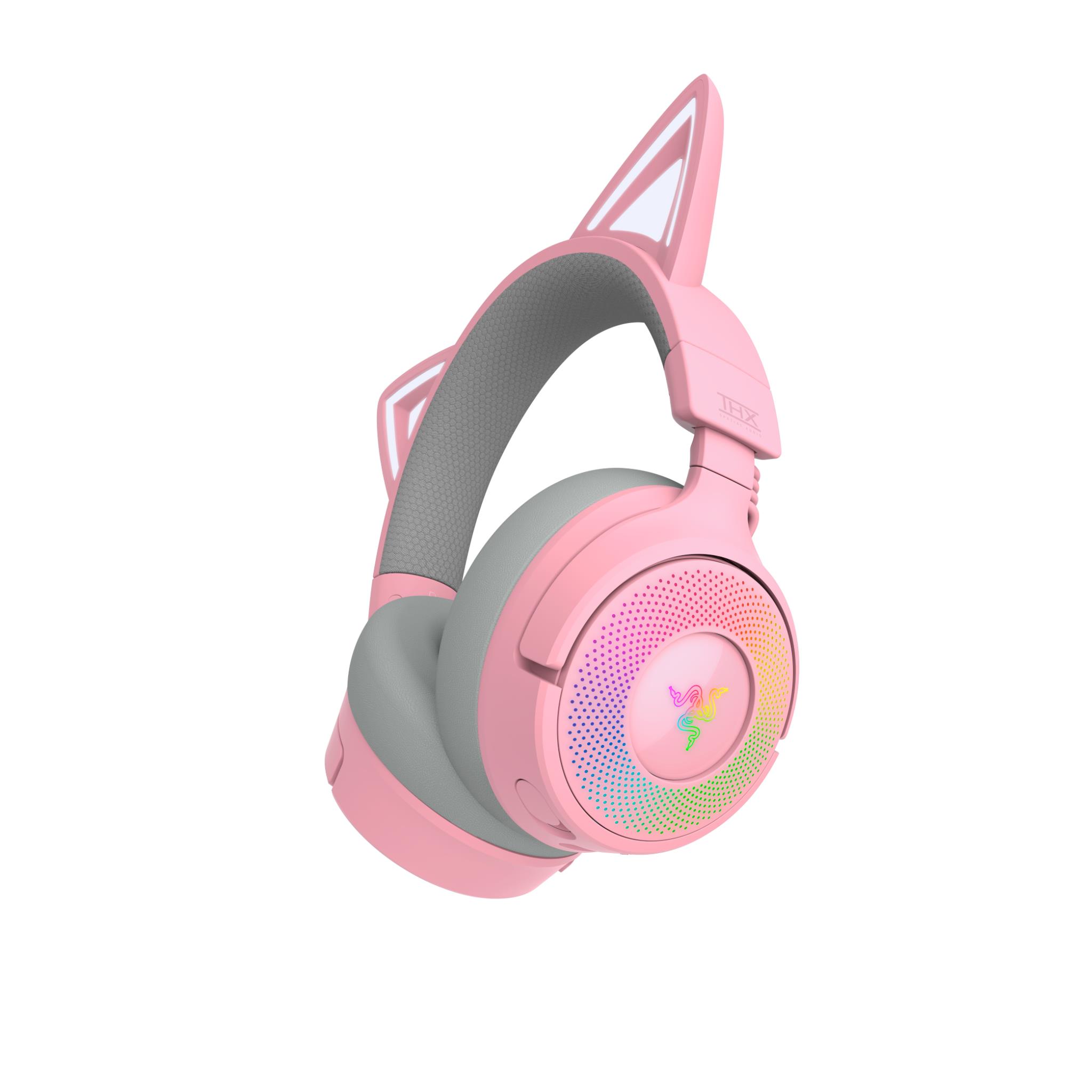 Razer Kraken Kitty V3 Pro Wireless RGB Headset with Kitty Ears