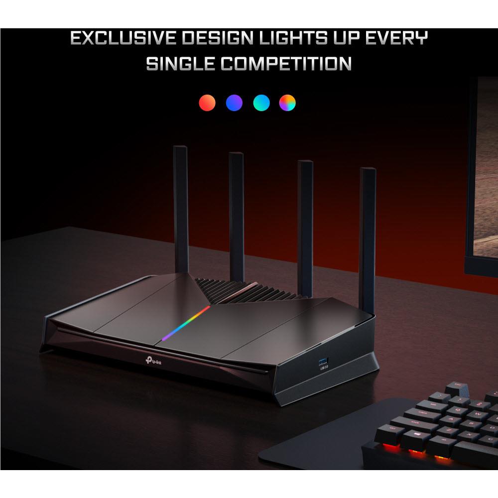 TP-Link ARCHER GE230 BE3600 Wi-Fi 7 Gaming Router - JB Hi-Fi