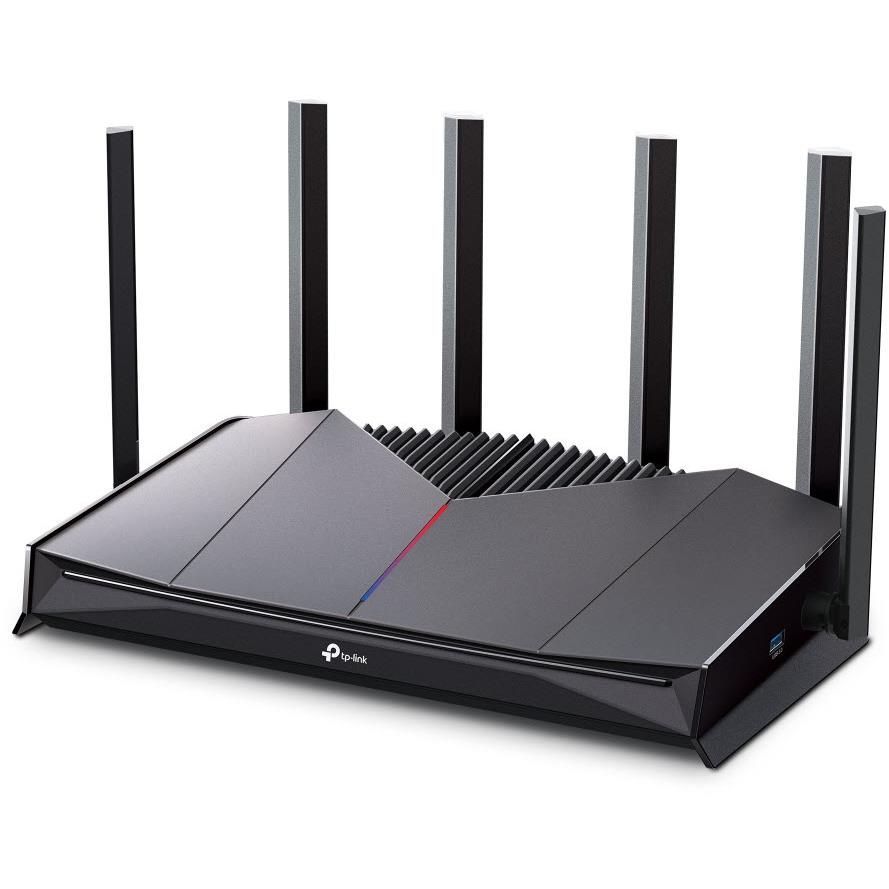 TP-Link ARCHER GE400 BE6500 Wi-Fi 7 Gaming Router - JB Hi-Fi