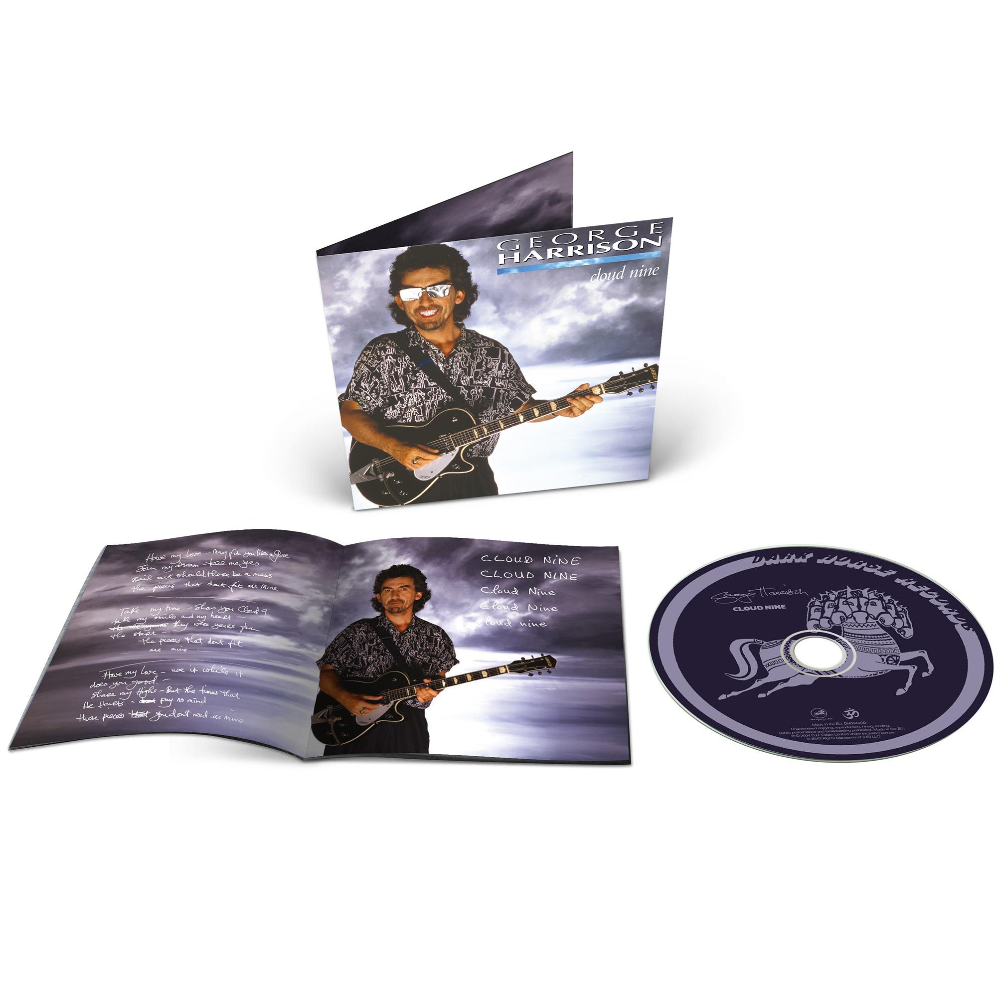 e Harrison Cloud Nine UK盤 LP Stereo George Harrison – Cloud Nine – Vinyl (LP, Album + 2 more