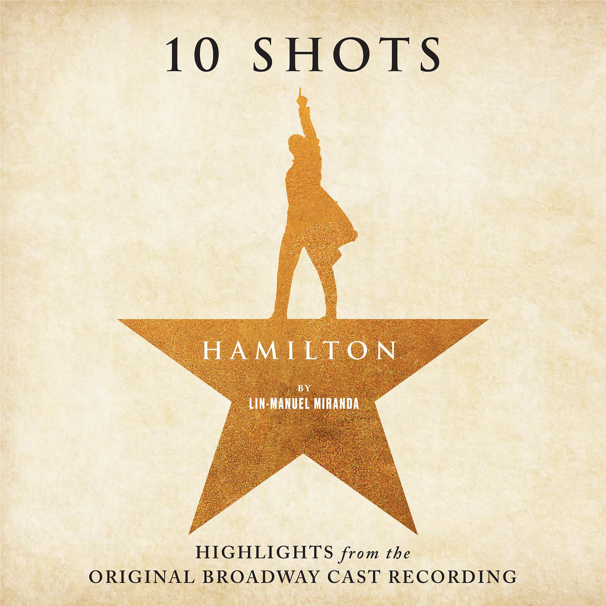 Hamilton: 10 Shots: Highlights From The Original Broadway Cast