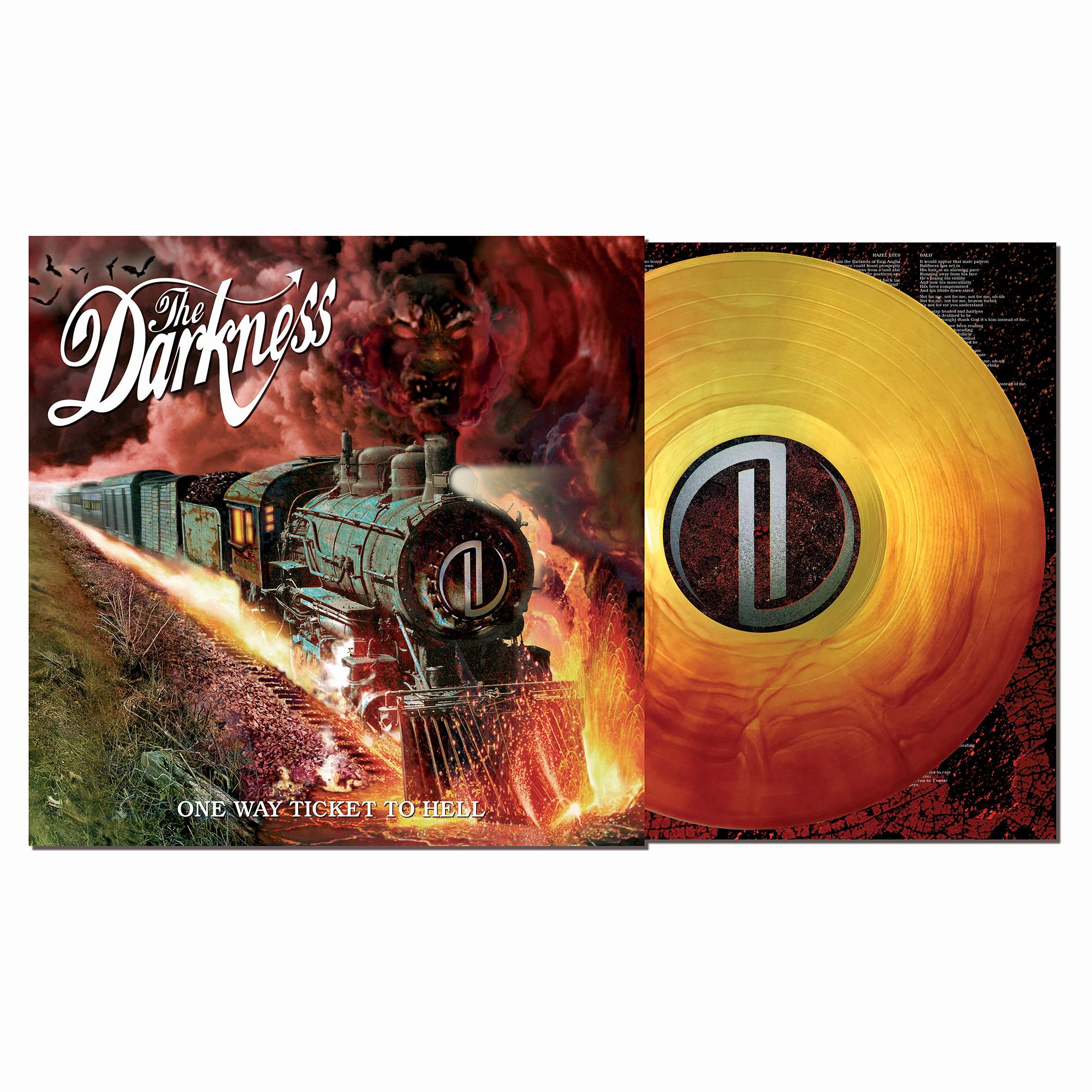 The Darkness One Way Ticket ピクチャー盤 レコード Darkness One way