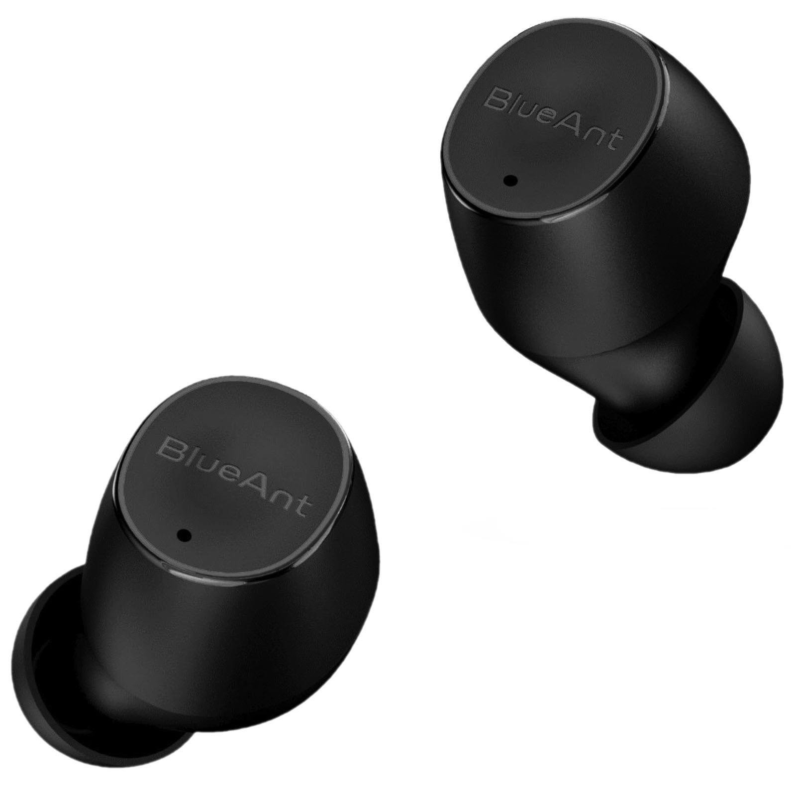 BlueAnt Pump Air Lite 3 TWS Earbuds (Black)
