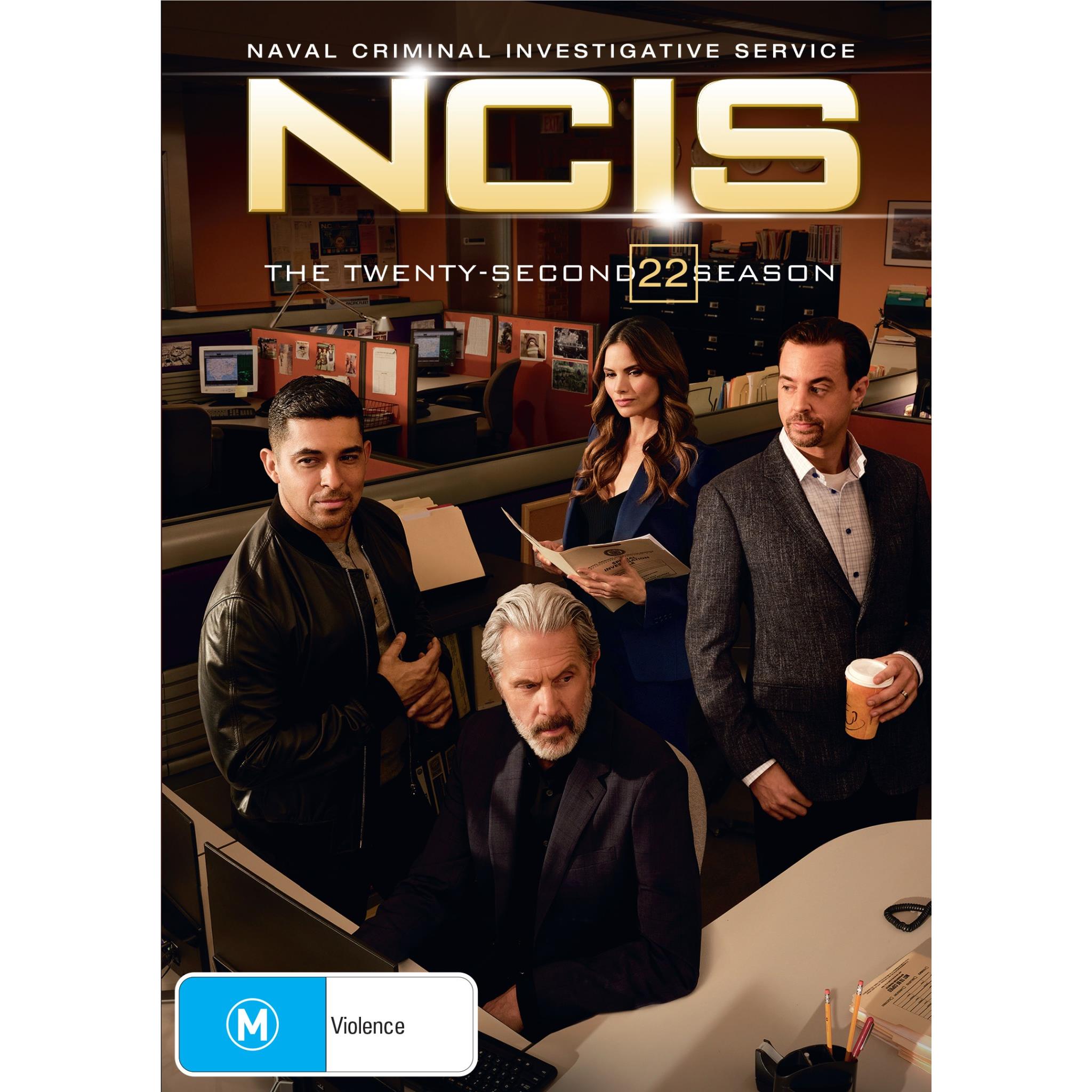 NCIS Season 22 JB Hi-Fi