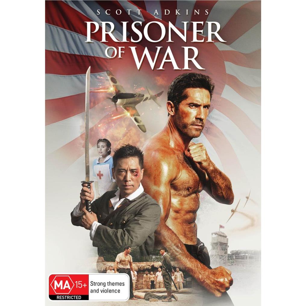 Scott Adkins Action Movies Full Movie Prisoner Of War JB Hi-Fi