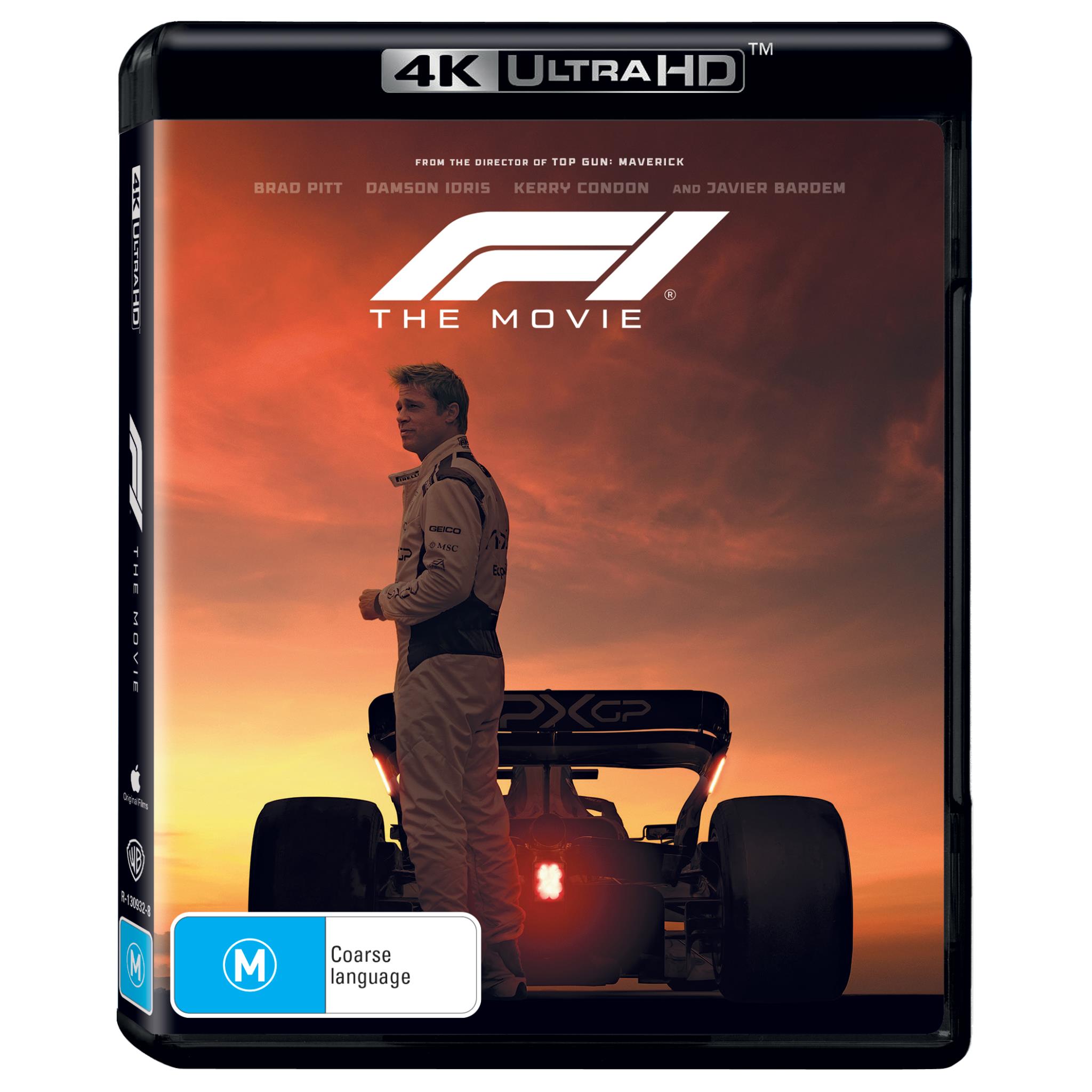 F1: The Movie JB Hi-Fi