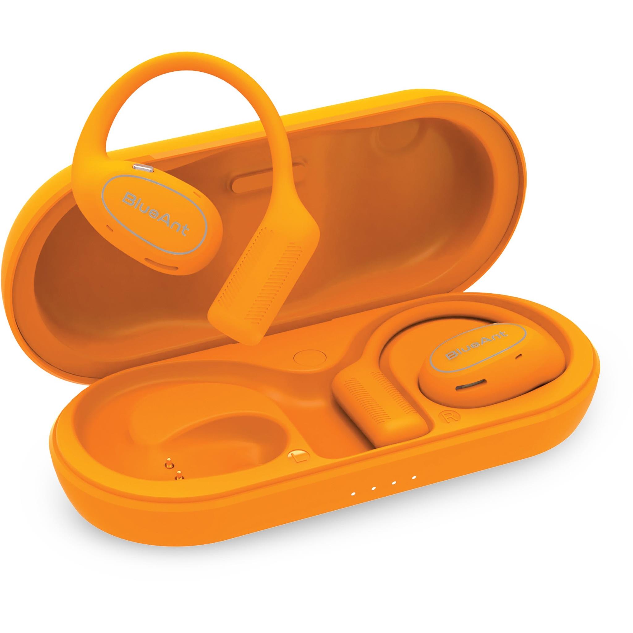 BlueAnt Open X TWS Open-Ear Headphones (Orange)