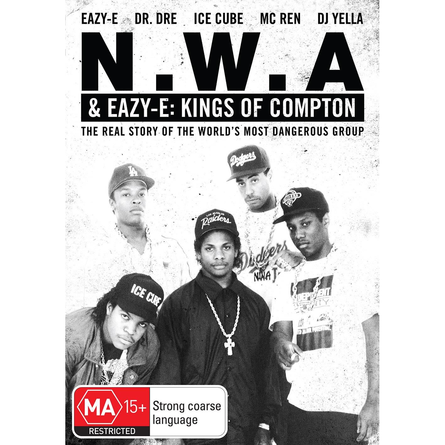 洋楽 NWA Eazy-E Ice Cube Dr Dre / RAP PAGES N.W.A | NWA Art | Eazy E | Ice Cube | Dr Dre | Realisim Art
