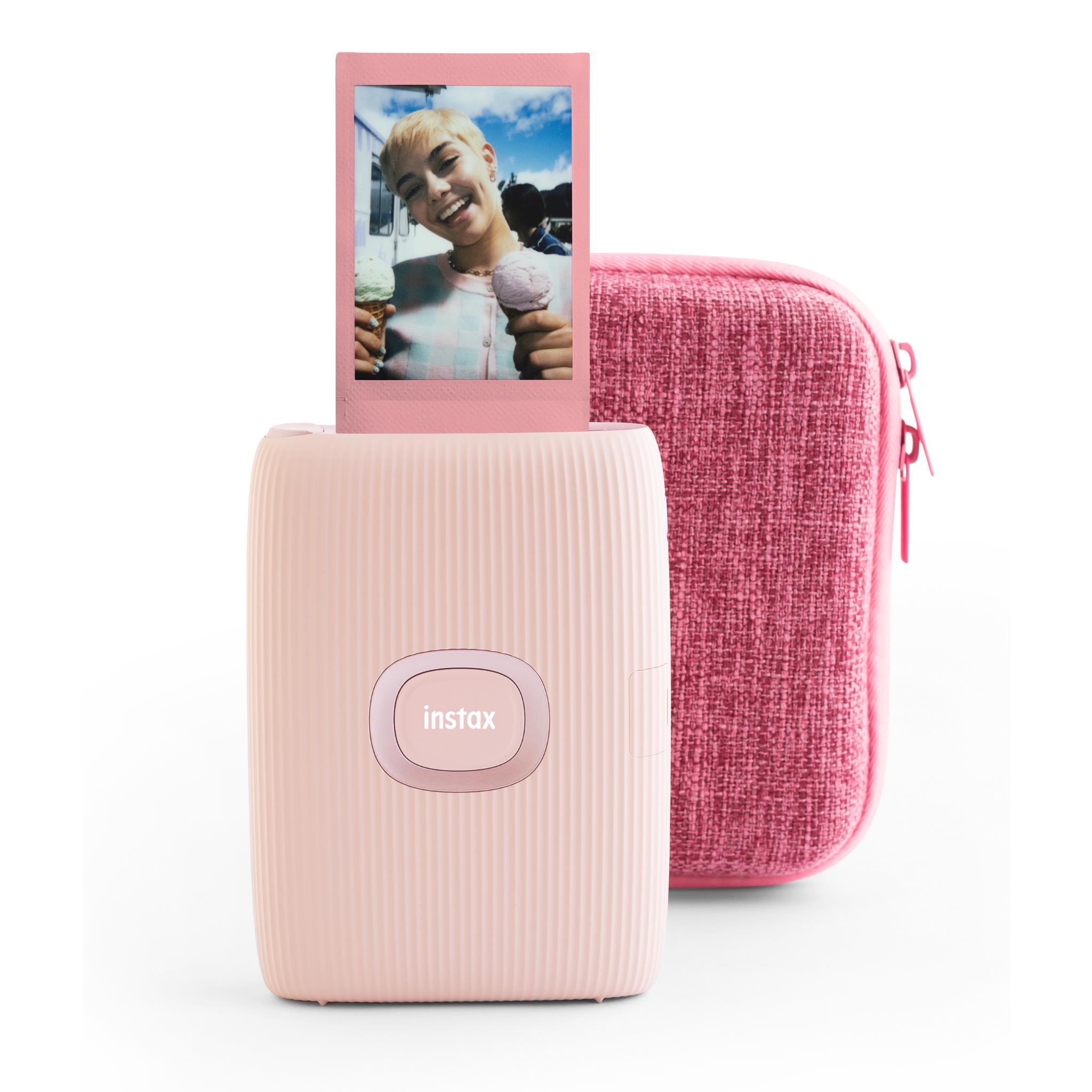 その他 FUJI FILM instax mini LINK 2 SOFT PINK Fujifilm Instax Mini Link 2 Smartphone Printer - Soft Pink