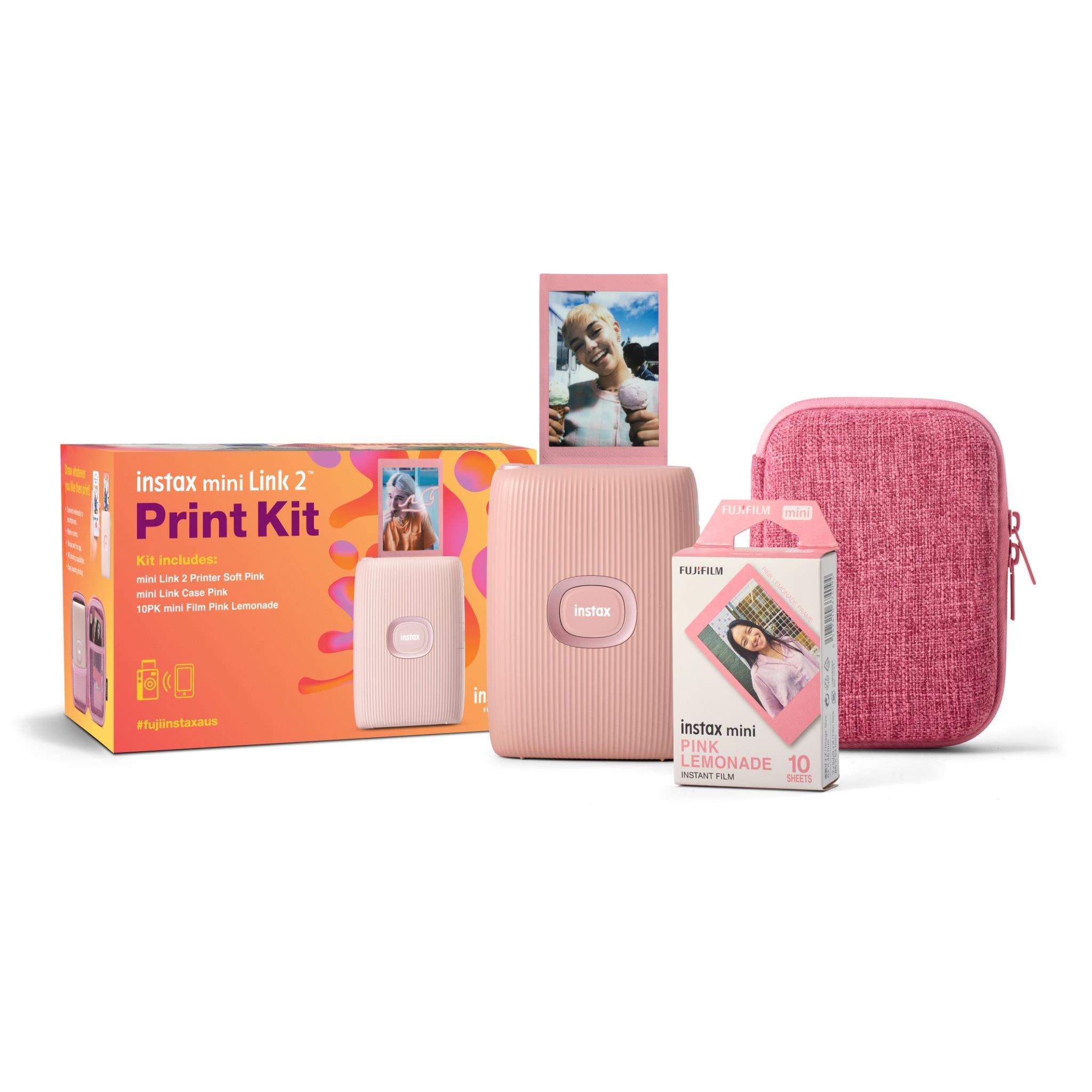 その他 FUJI FILM instax mini LINK 2 SOFT PINK Amazon.com : Fujifilm Instax Mini Link2 Smartphone Printer