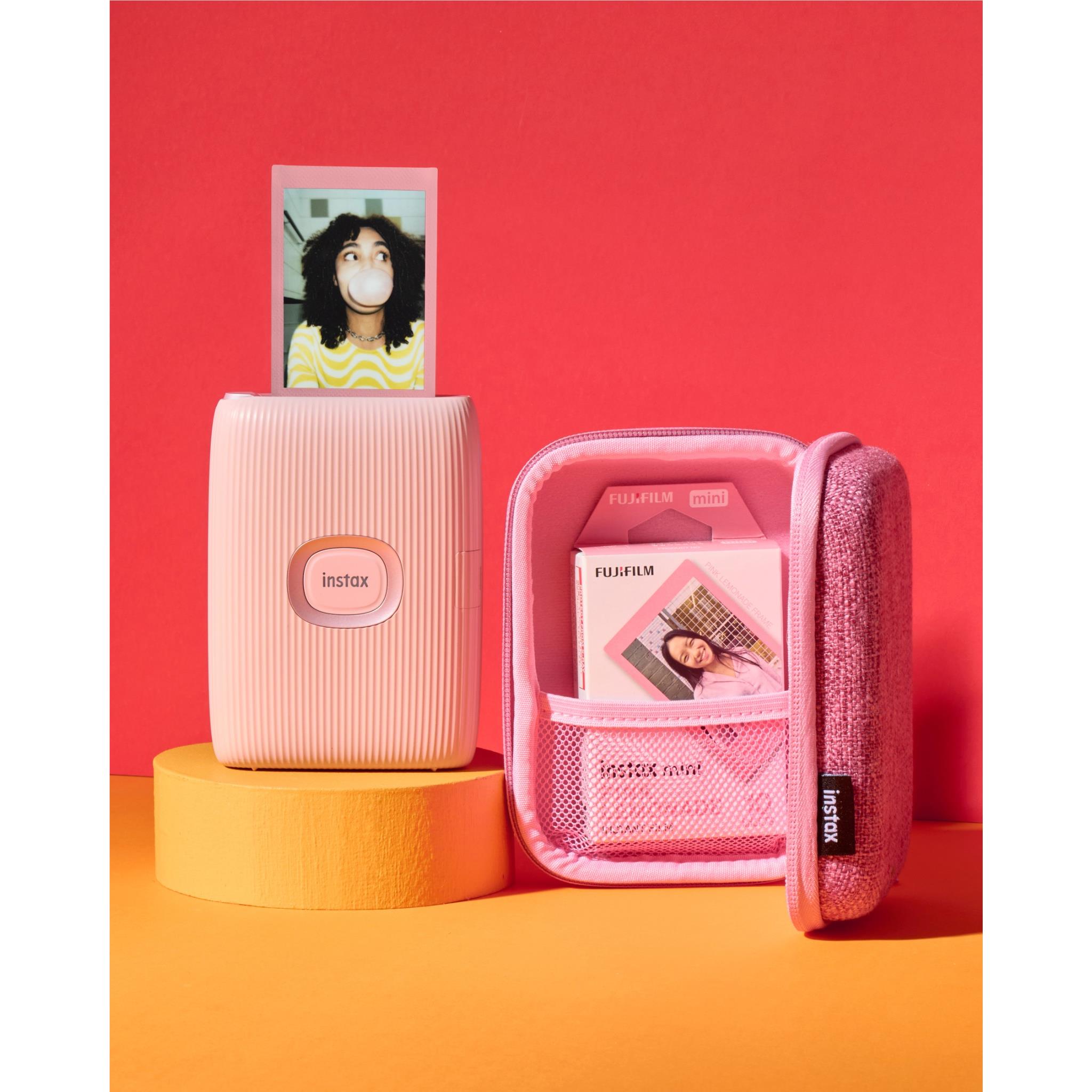 Fujifilm Instax mini Link 2 Kit (Soft Pink) - JB Hi-Fi