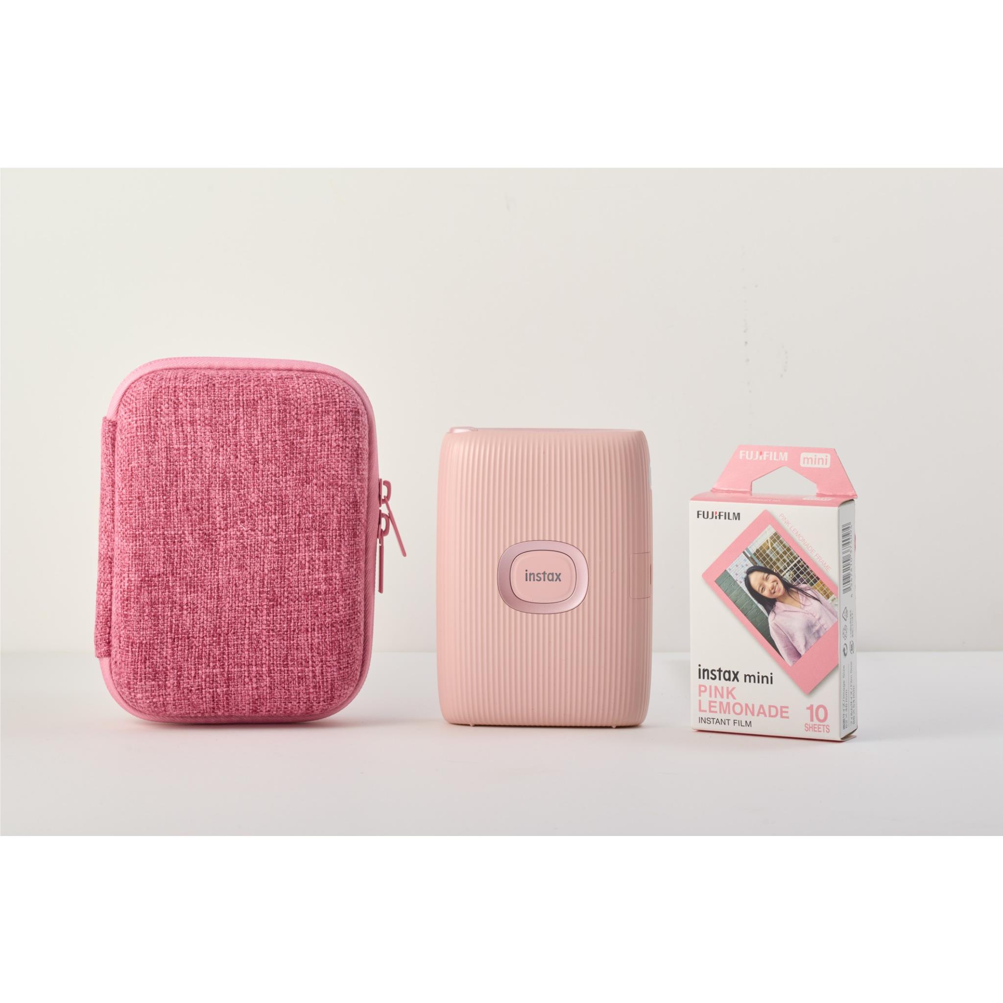 Fujifilm Instax mini Link 2 Kit (Soft Pink) - JB Hi-Fi