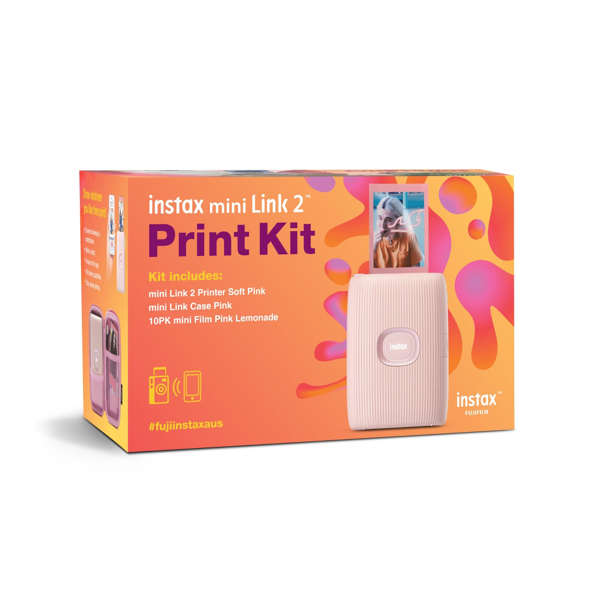 その他 FUJI FILM instax mini LINK 2 SOFT PINK Amazon.com : Fujifilm Instax Mini Link2 Smartphone Printer