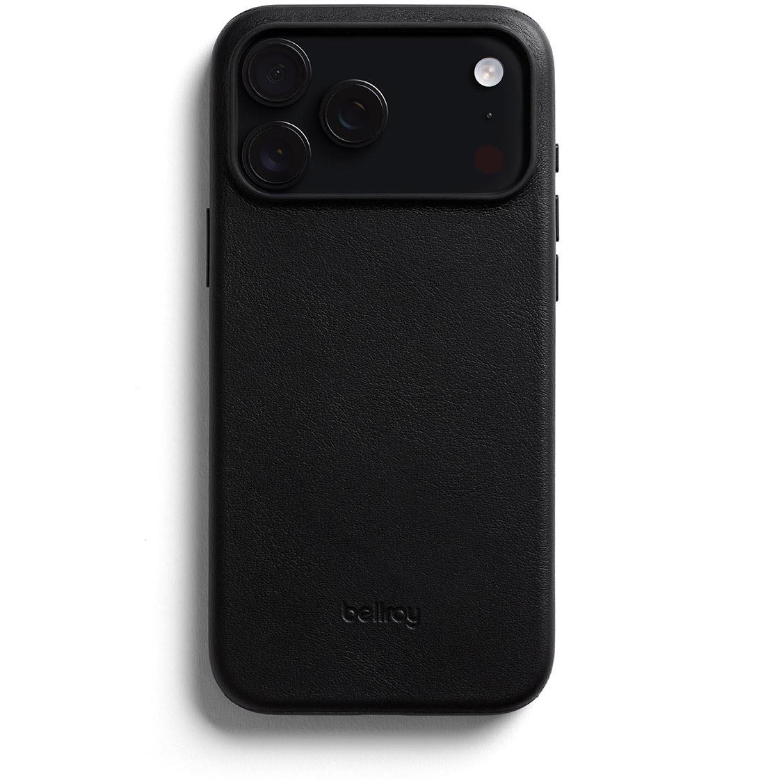 Bellroy Leather Case for iPhone 17 Pro Max (Black)