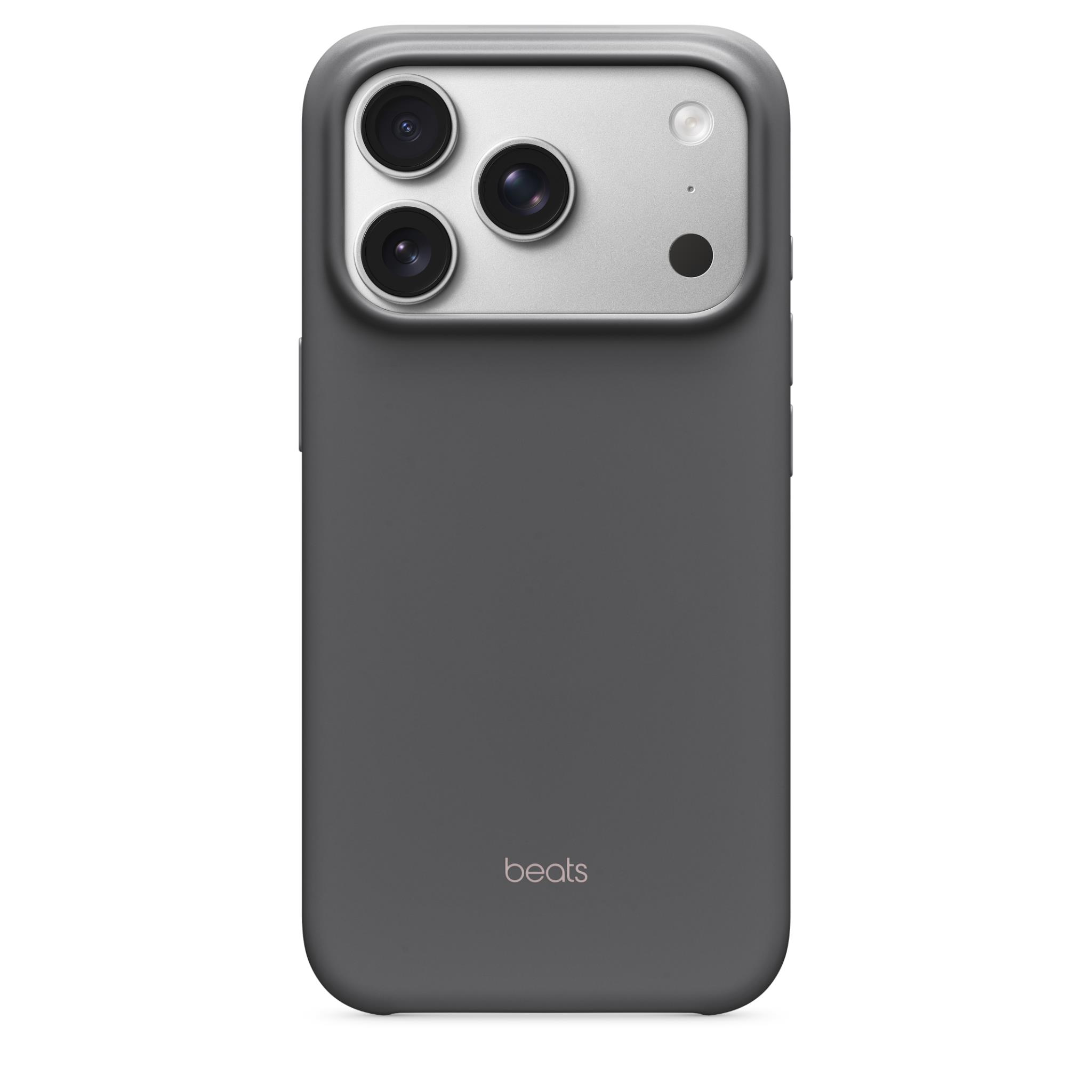 Beats iPhone 17 Pro Case with MagSafe & Camera Control (Granite Grey)