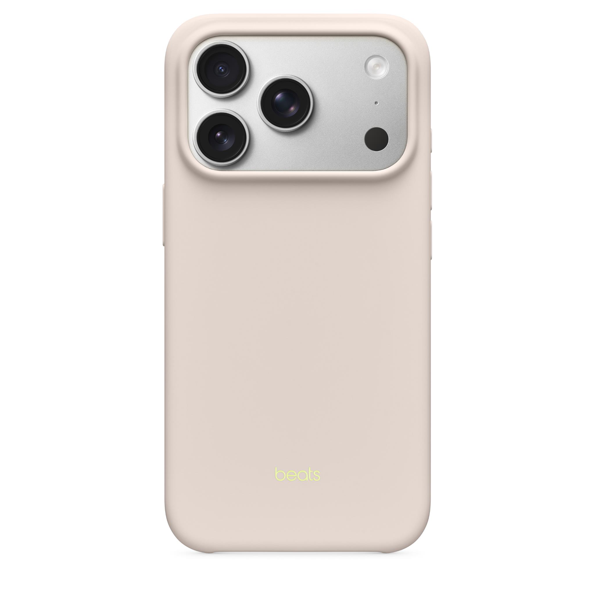 Beats iPhone 17 Pro Case with MagSafe & Camera Control (Lime Stone)