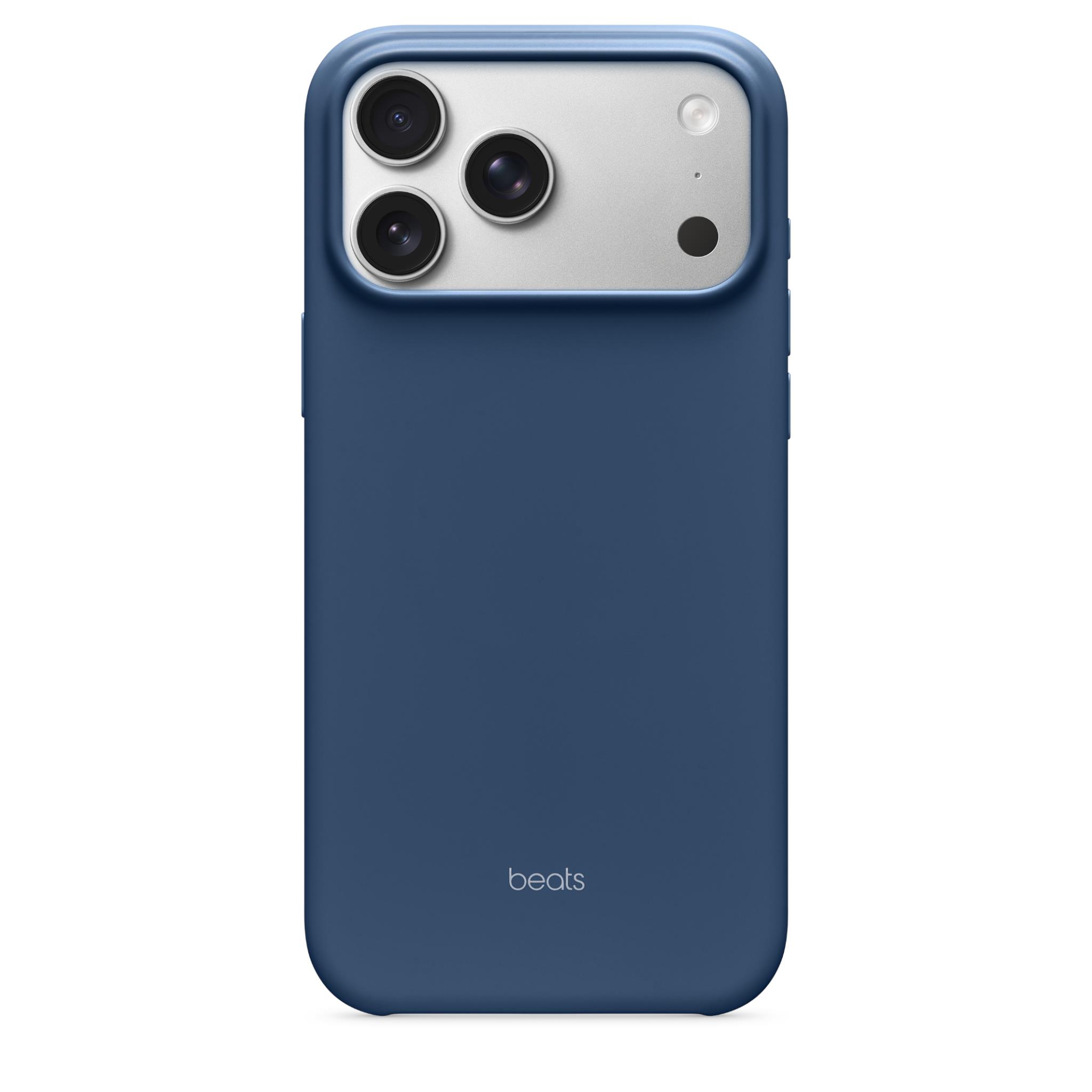 Beats iPhone 17 Pro Max Case with MagSafe & Camera Control (Bedrock Blue)