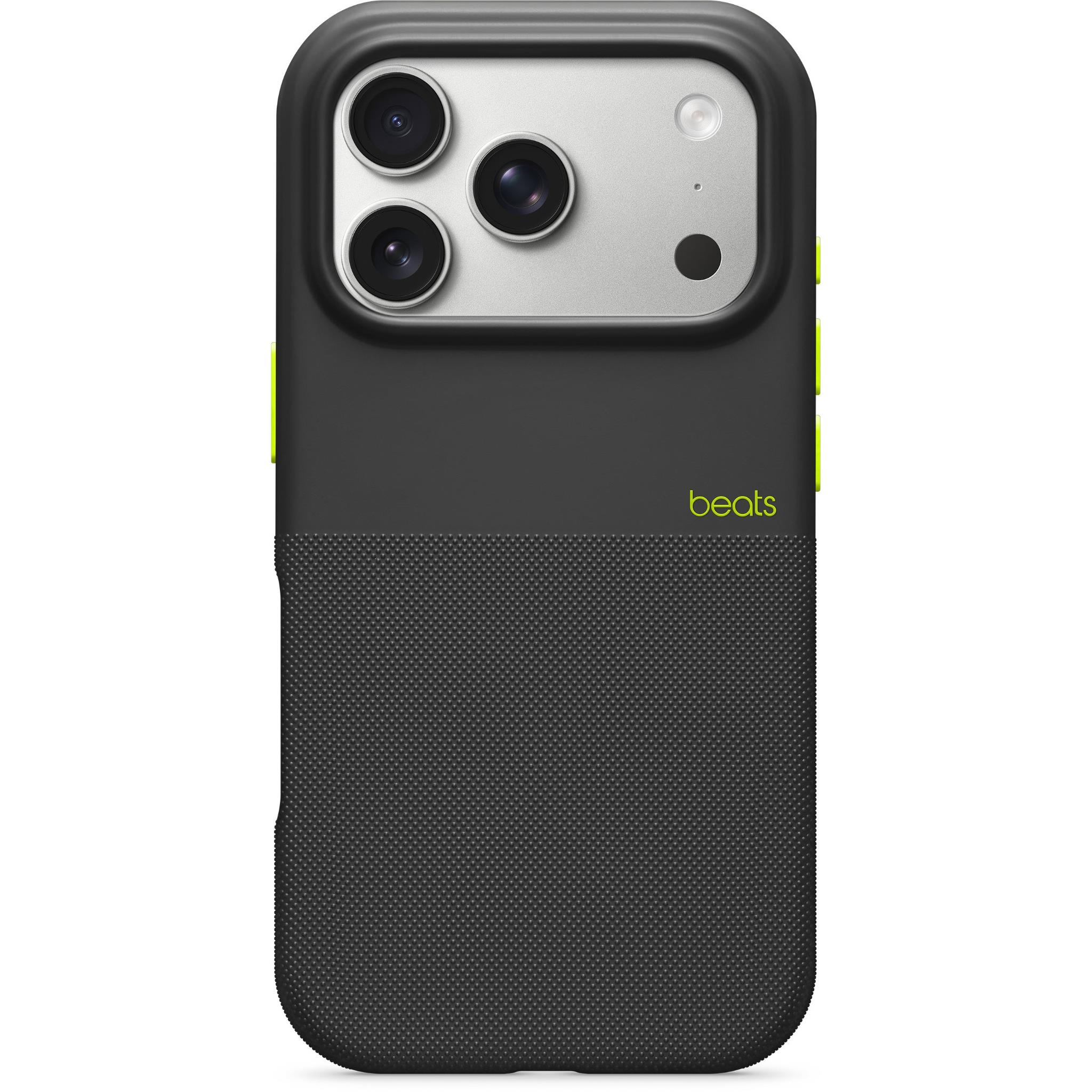 Beats iPhone 17 Pro Rugged Case with MagSafe & Camera Control (Everest Black)