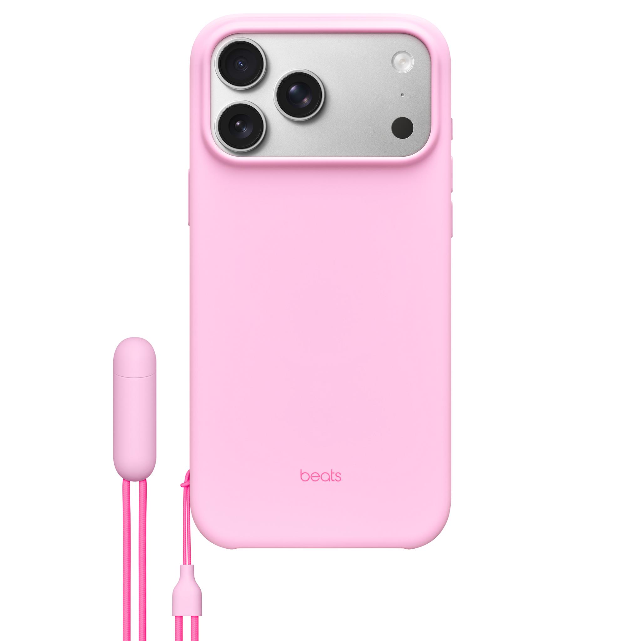 Beats iPhone 17 Pro Max Kickstand Case with MagSafe & Camera Control (Pebble Pink)