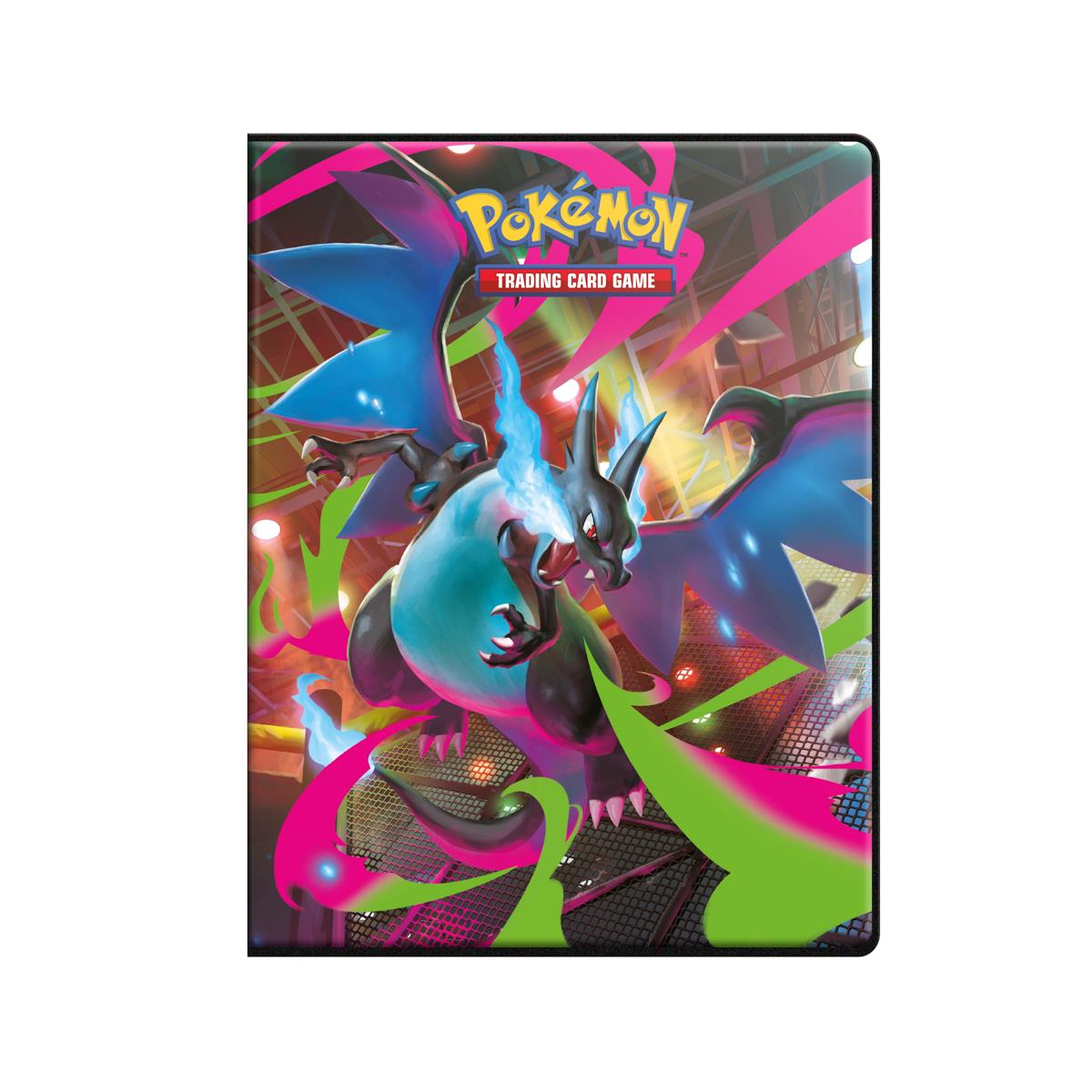 Pokemon TCG - Ultra Pro Portfolio 9-Pocket Mega Evolutions 2 - Phantasmal Flames