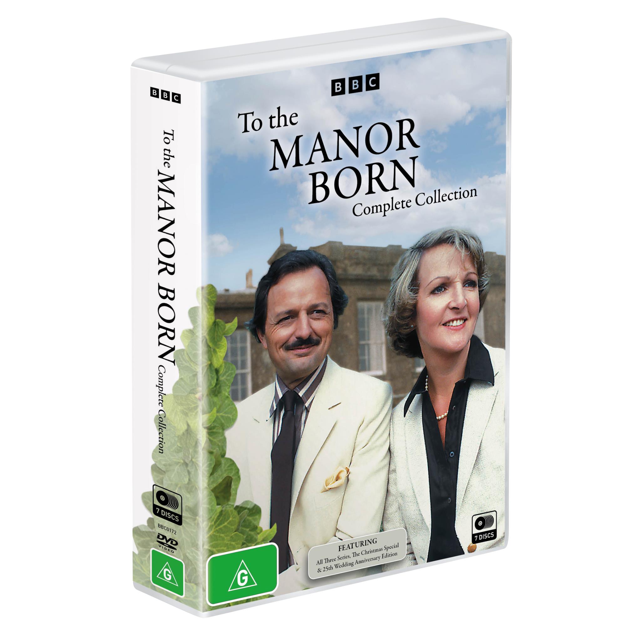 To the Manor Born - The Complete Collection - JB Hi-Fi