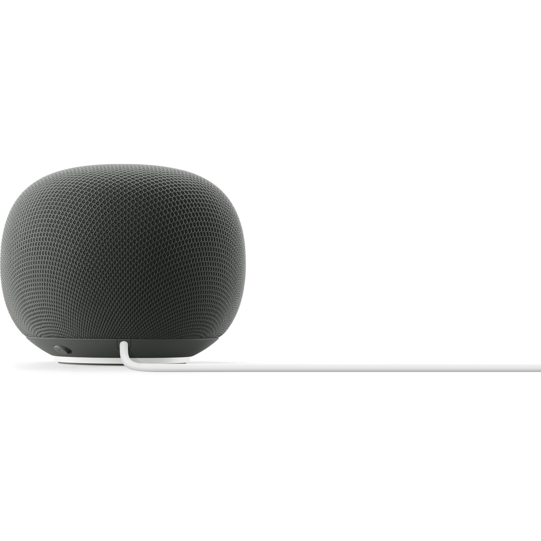 Google Home Speaker in Dark Hazel - Smart Home Control - JB Hi-Fi