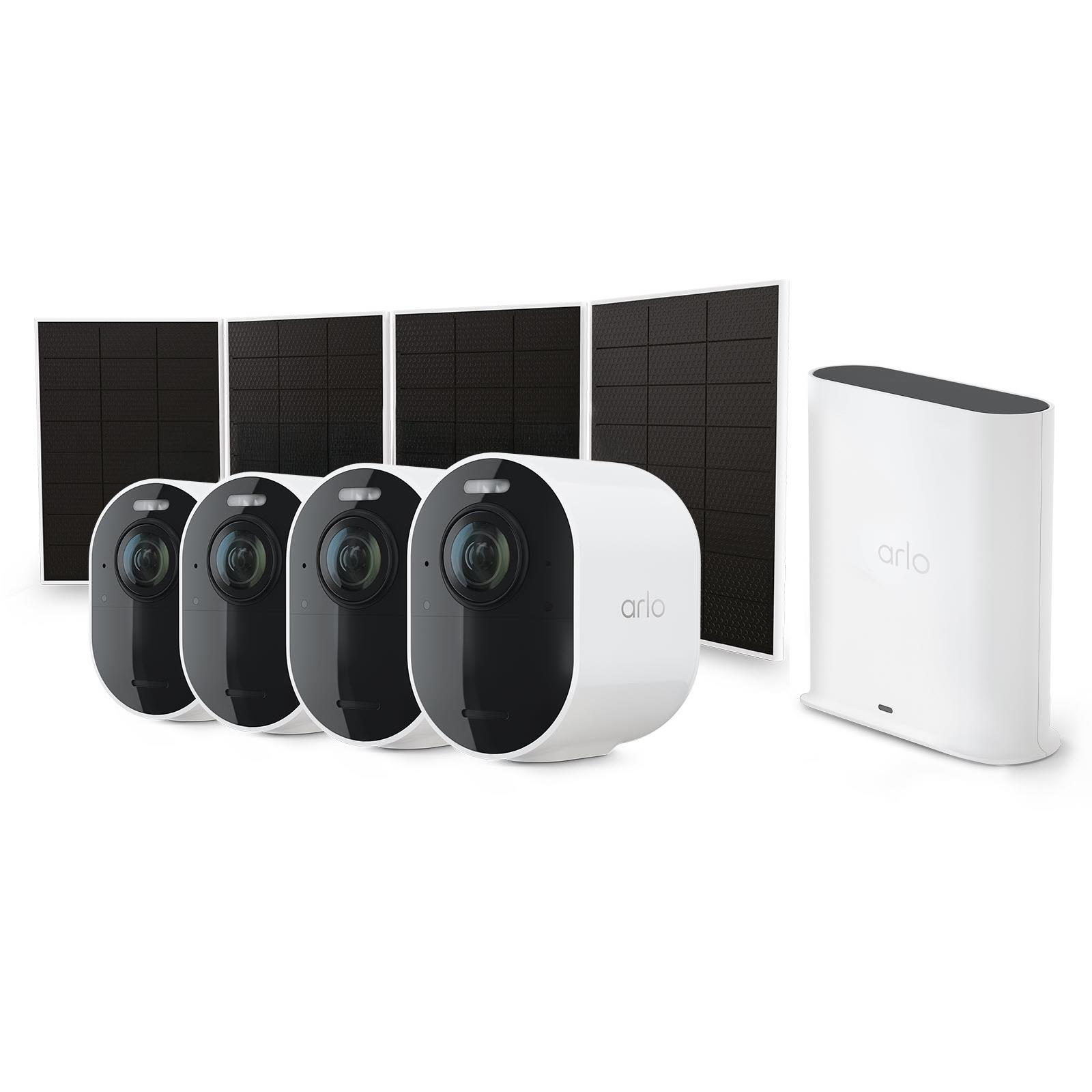 Arlo Ultra Security Camera 4K (3rd Gen) 2025 Release 2 Cameras