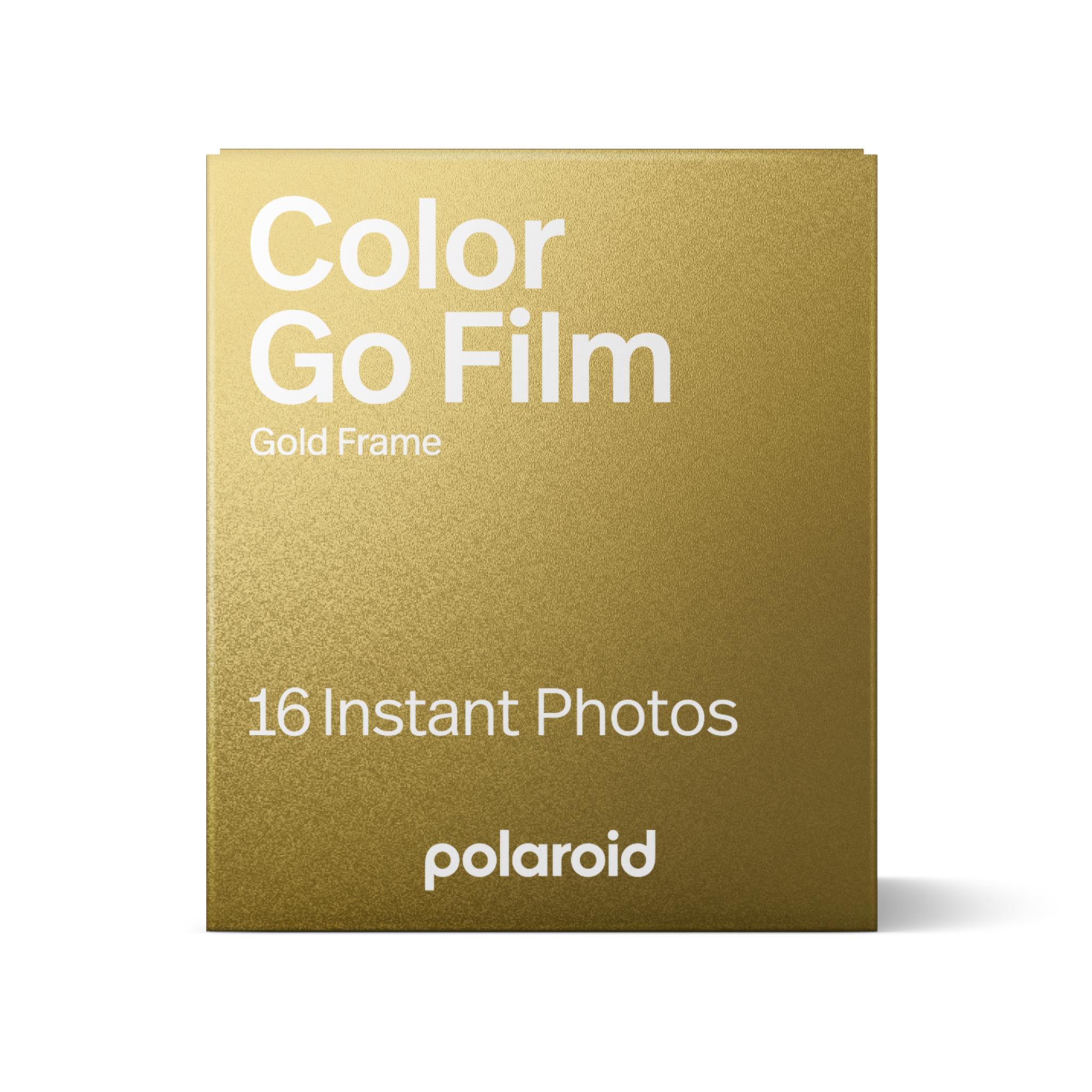 Polaroid Go Film Double Pack Gold Frame JB Hi-Fi
