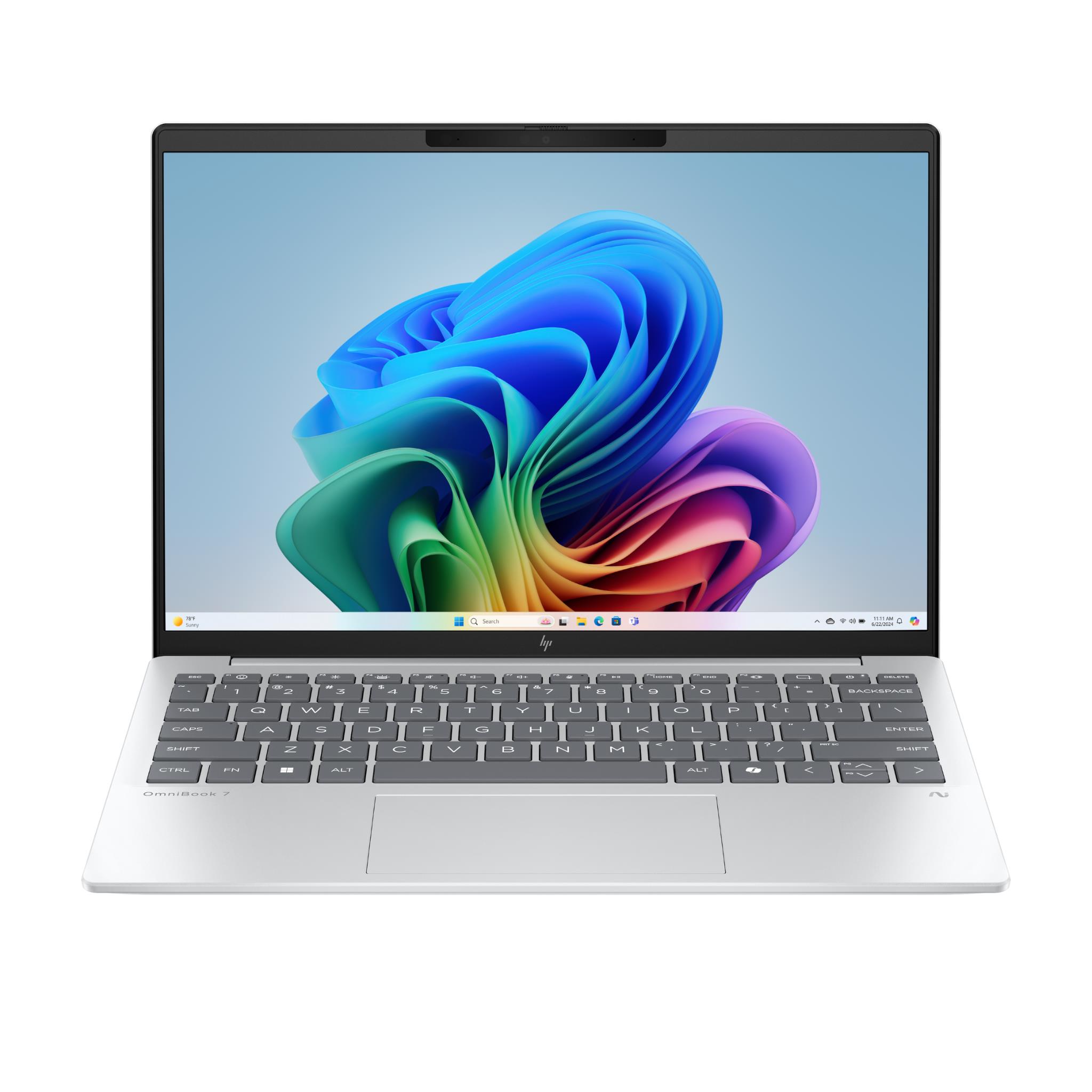 HP OmniBook 7 Aero 13.3" WQXGA AI Laptop (Ryzen AI 7)[1TB]