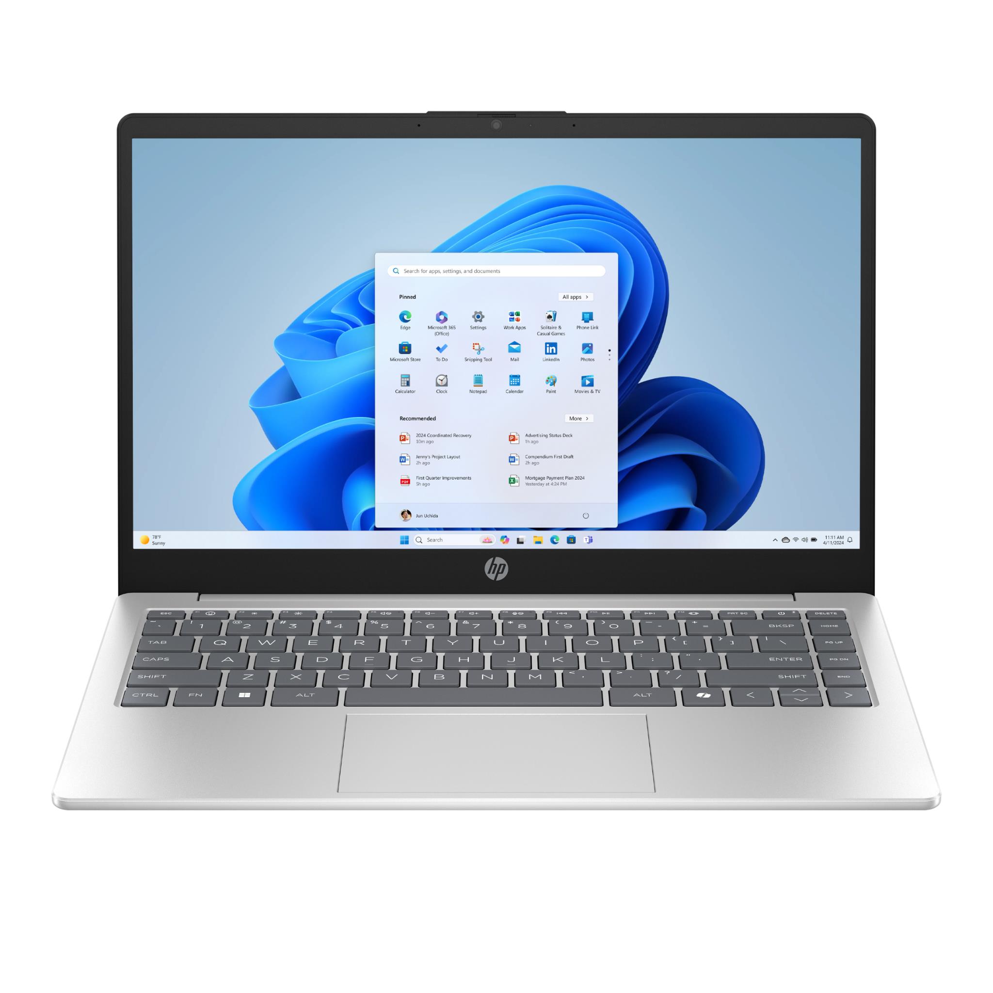HP Laptop 14-ep1185TU 14" Full HD AI PC Laptop (Intel Core Ultra 5-125H)[512GB/24GB]