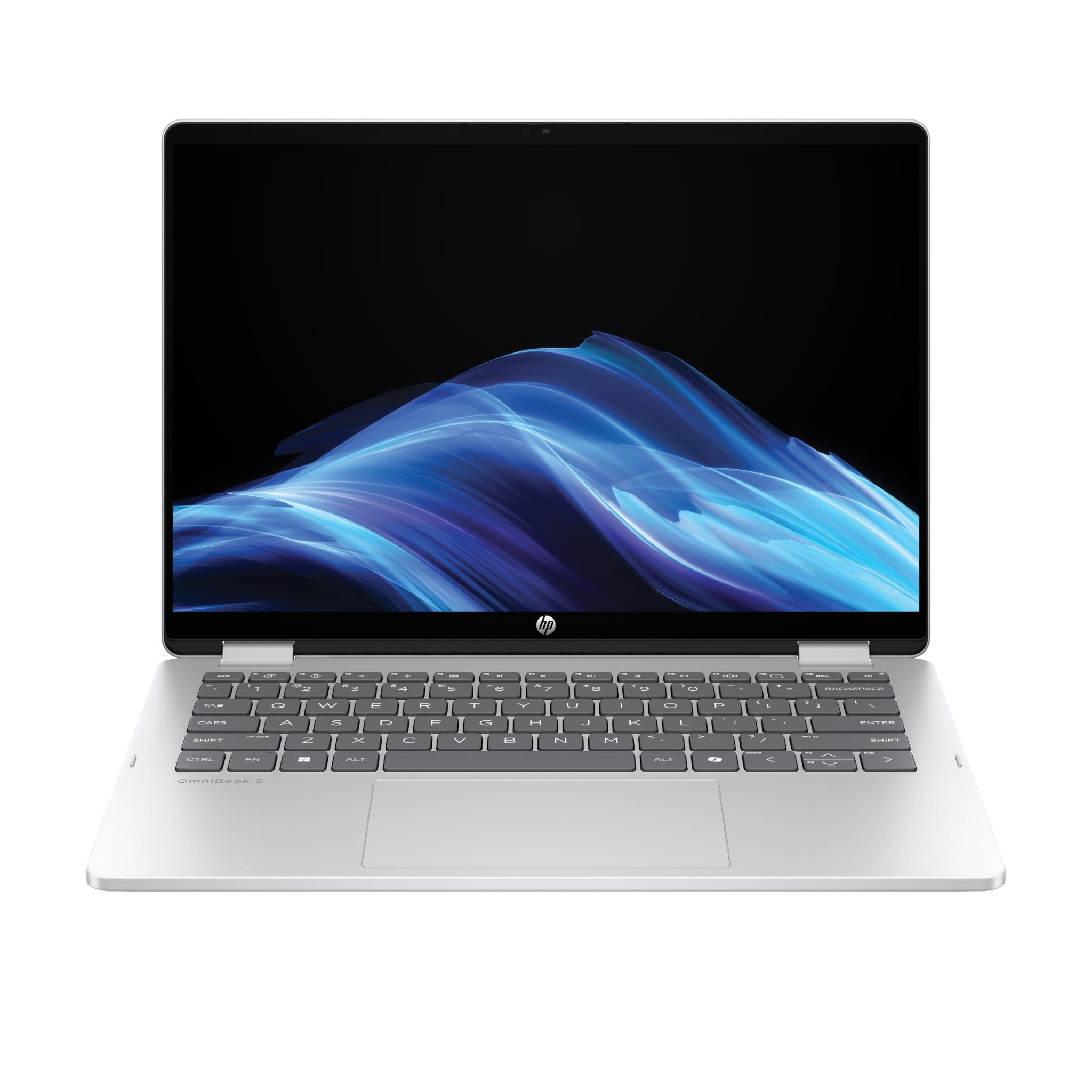 HP OmniBook 5 Flip 14" WUXGA 2-in-1 Laptop (Intel Core 5)[256GB]