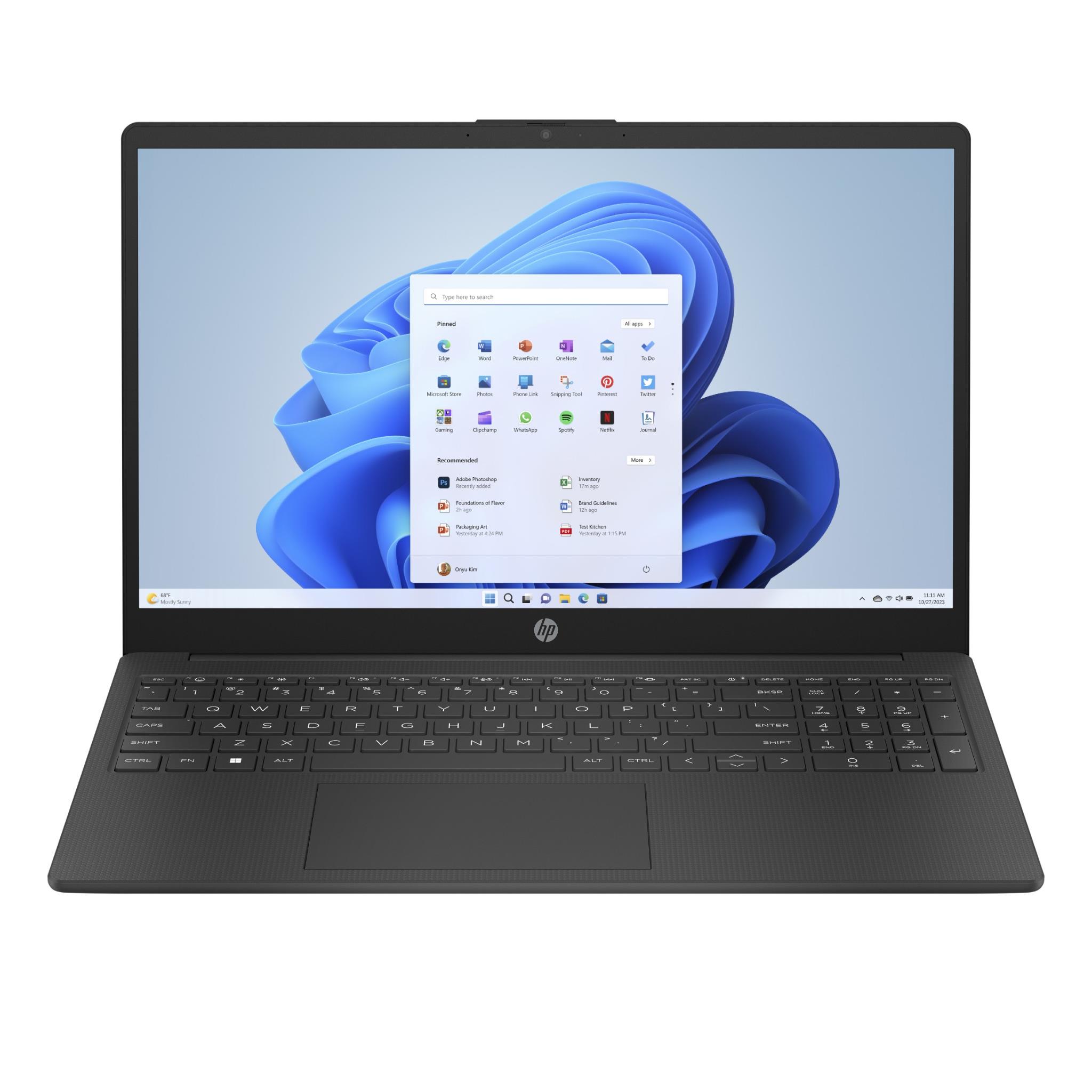 HP Laptop 15-fc0786au 15.6" Full HD Laptop (Athlon Silver)[256GB]