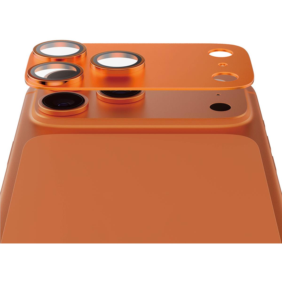 PanzerGlass Fender Camera Lens Protector for iPhone 17 Pro (Cosmic Orange)