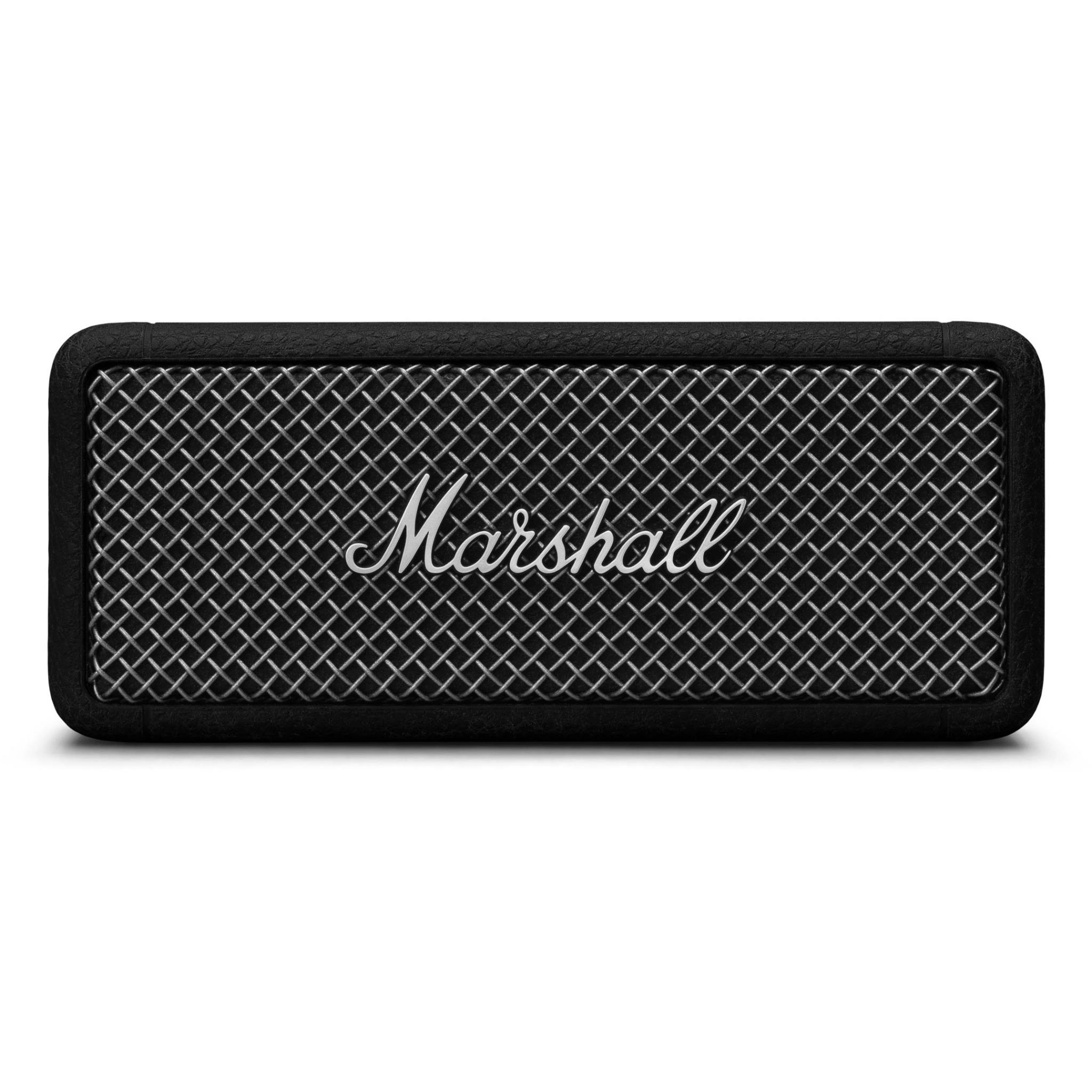 Marshall Emberton II Portable Bluetooth Speaker (Black & Steel