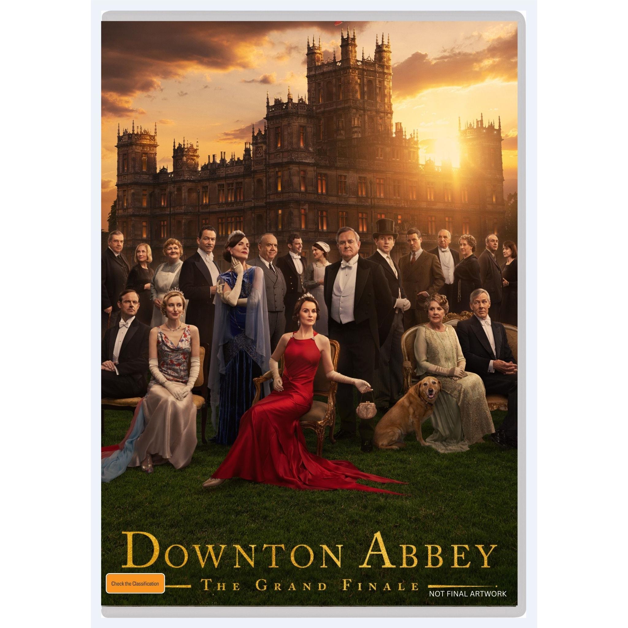 Downton Abbey: The Grand Finale JB Hi-Fi