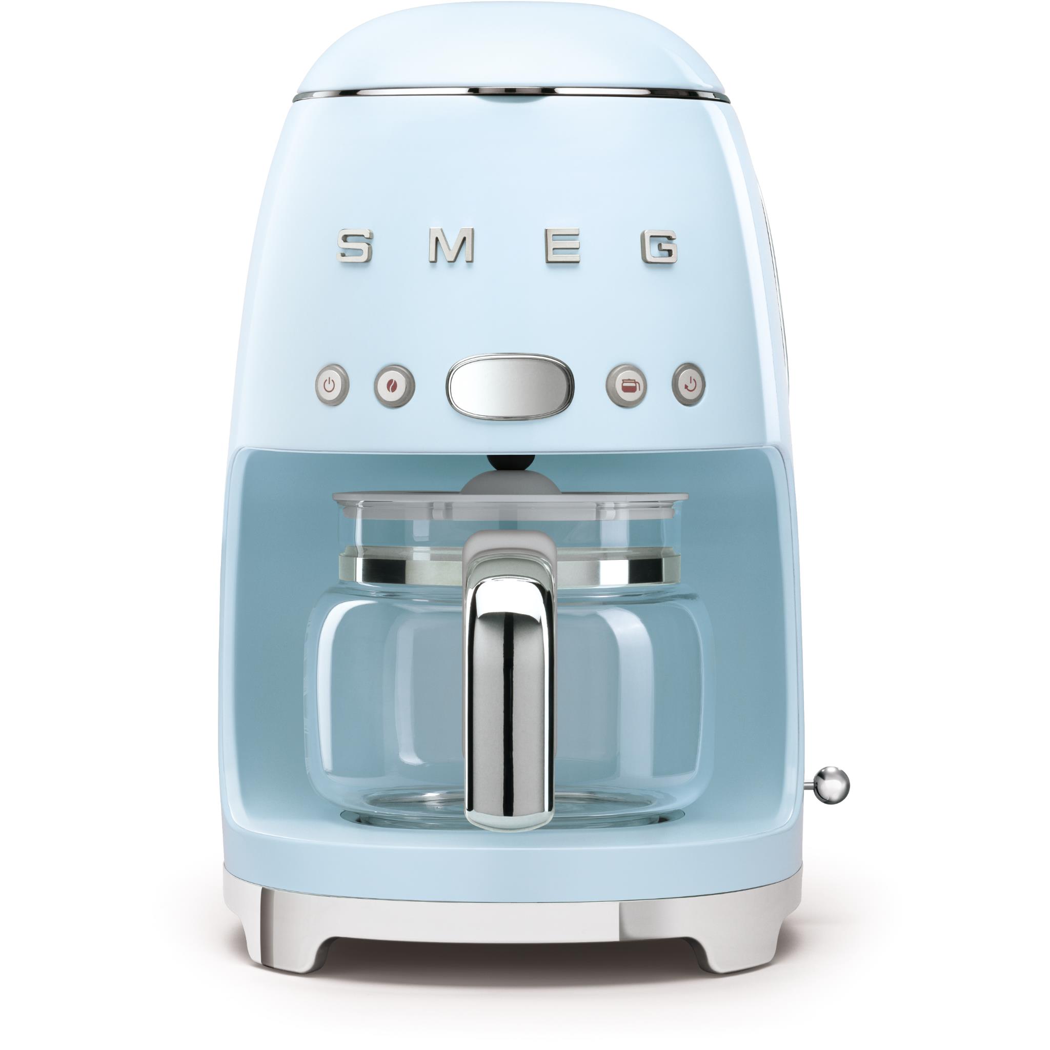Smeg 50s Retro Style Filter Coffee Machine (Pastel Blue)