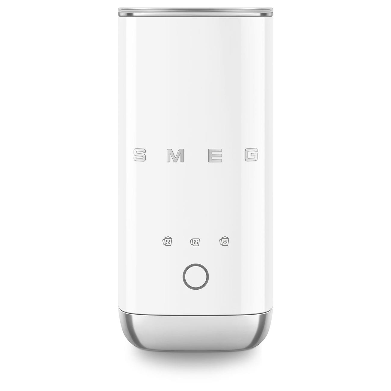 Smeg 50’S Style Retro Mini Milk Frother (White)
