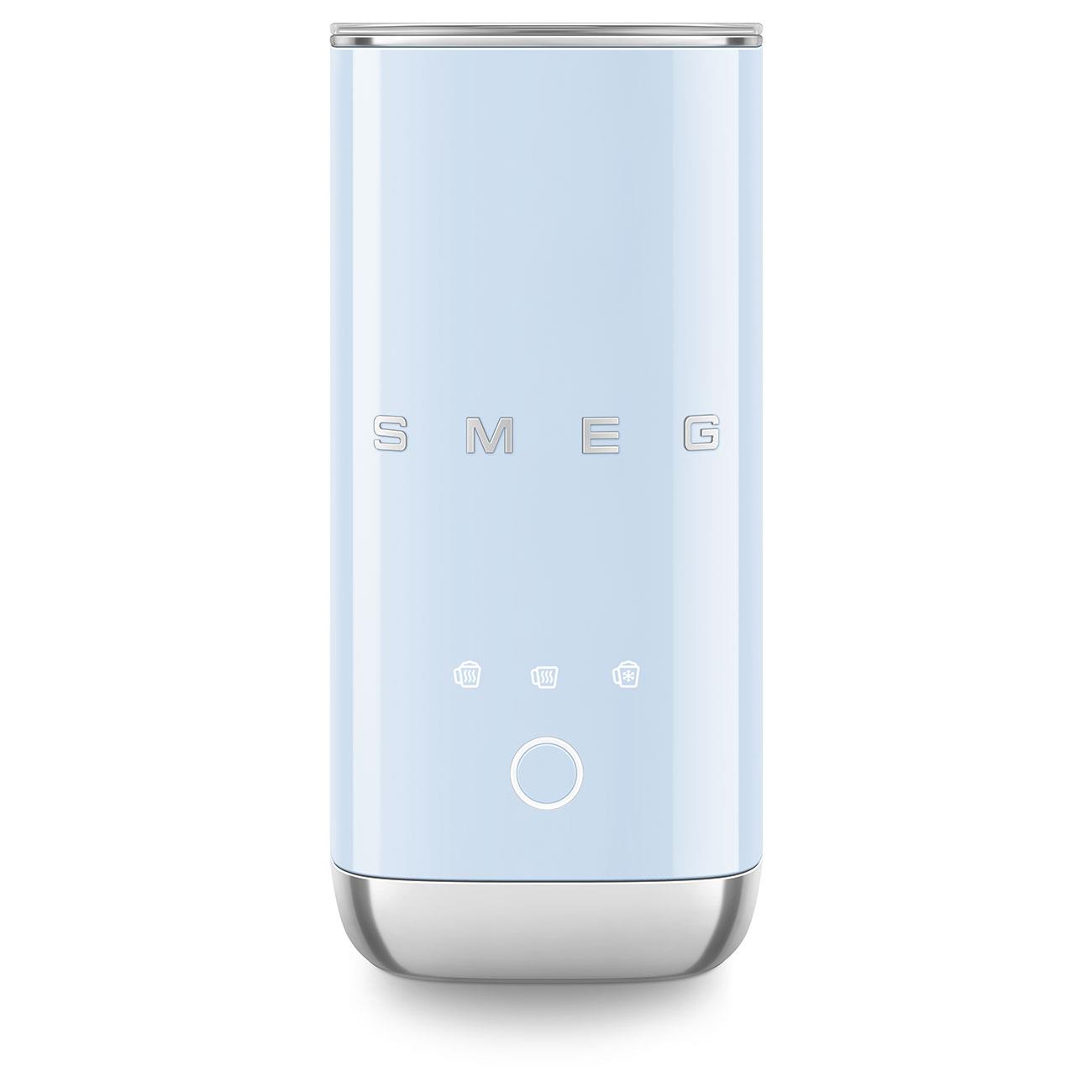 Smeg 50’S Style Retro Mini Milk Frother (Pastel Blue)