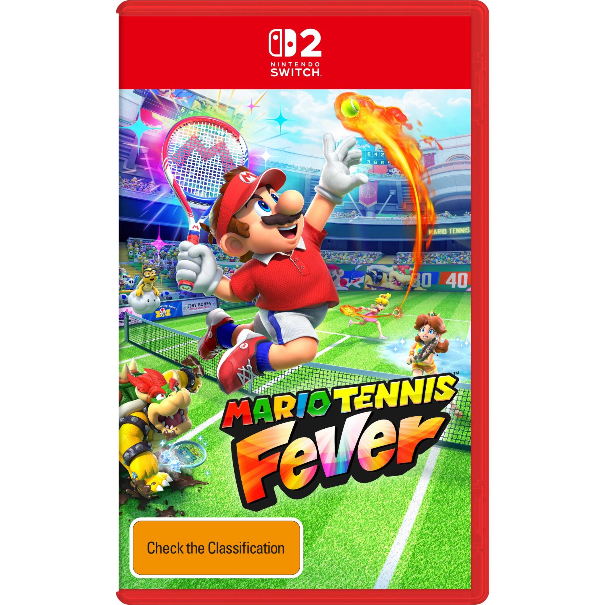 Mario Tennis Fever JB Hi-Fi