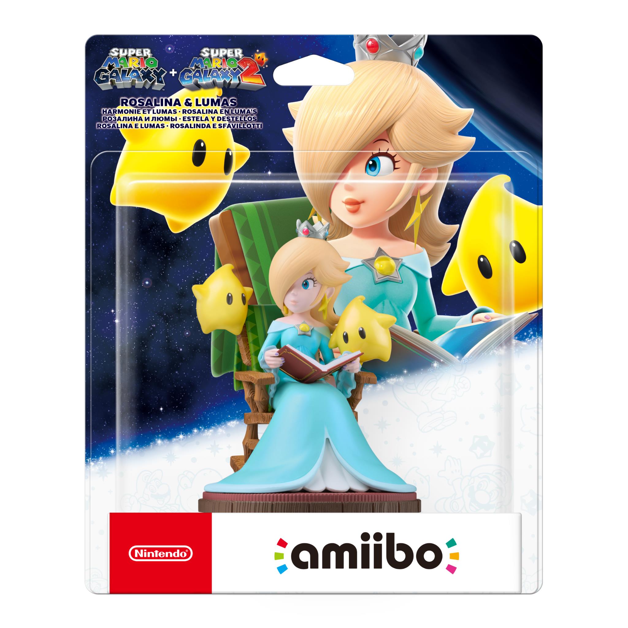 Nintendo amiibo Super Mario Galaxy + Super Mario Galaxy 2 - Rosalina & Lumas