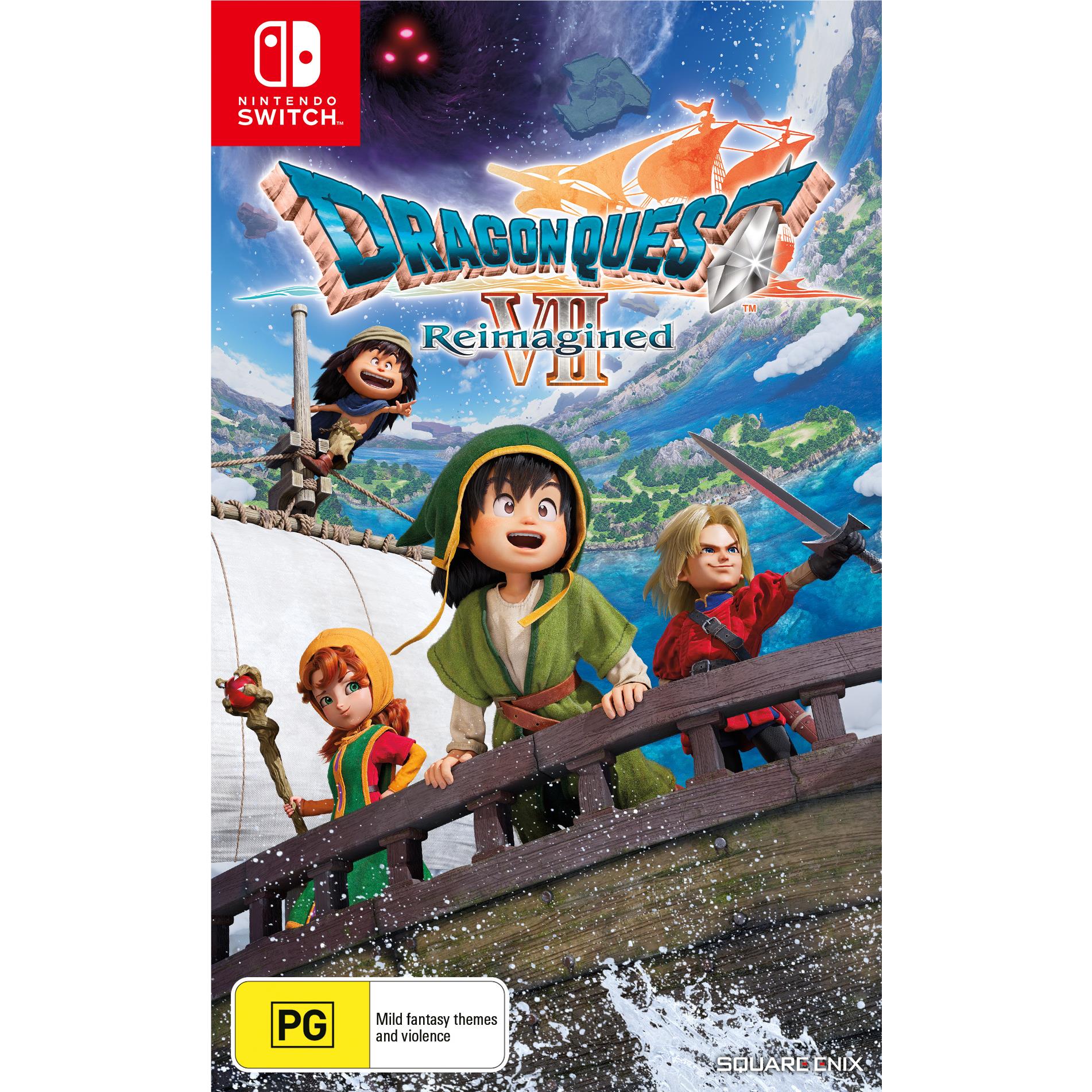 DRAGON QUEST VII Reimagined