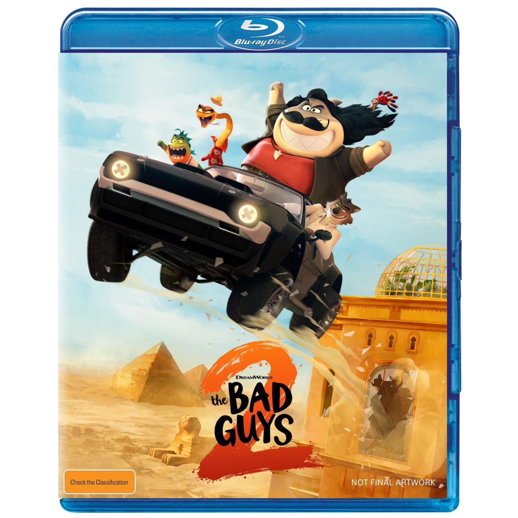 Bad Guys 2, The JB Hi-Fi