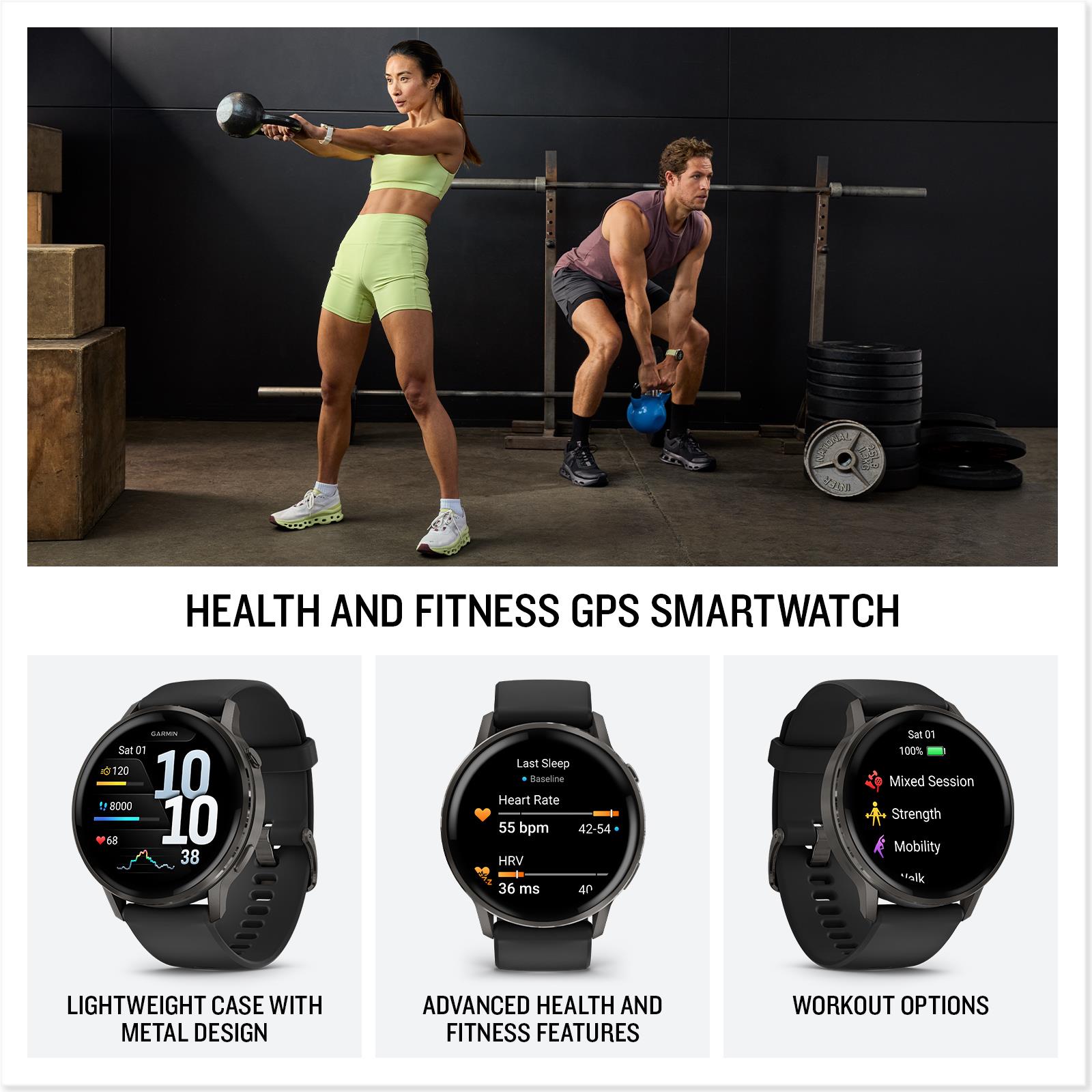 Garmin Venu Garmin Watch For Weightlifting Garmin Venu Smartwatch
